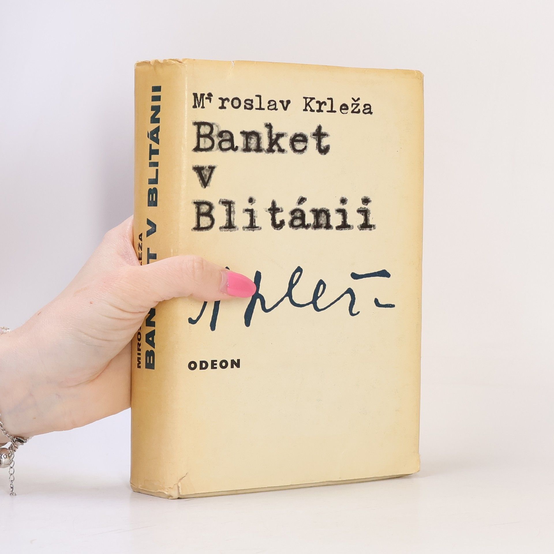 Miroslav Krleža Banket v Blitánii