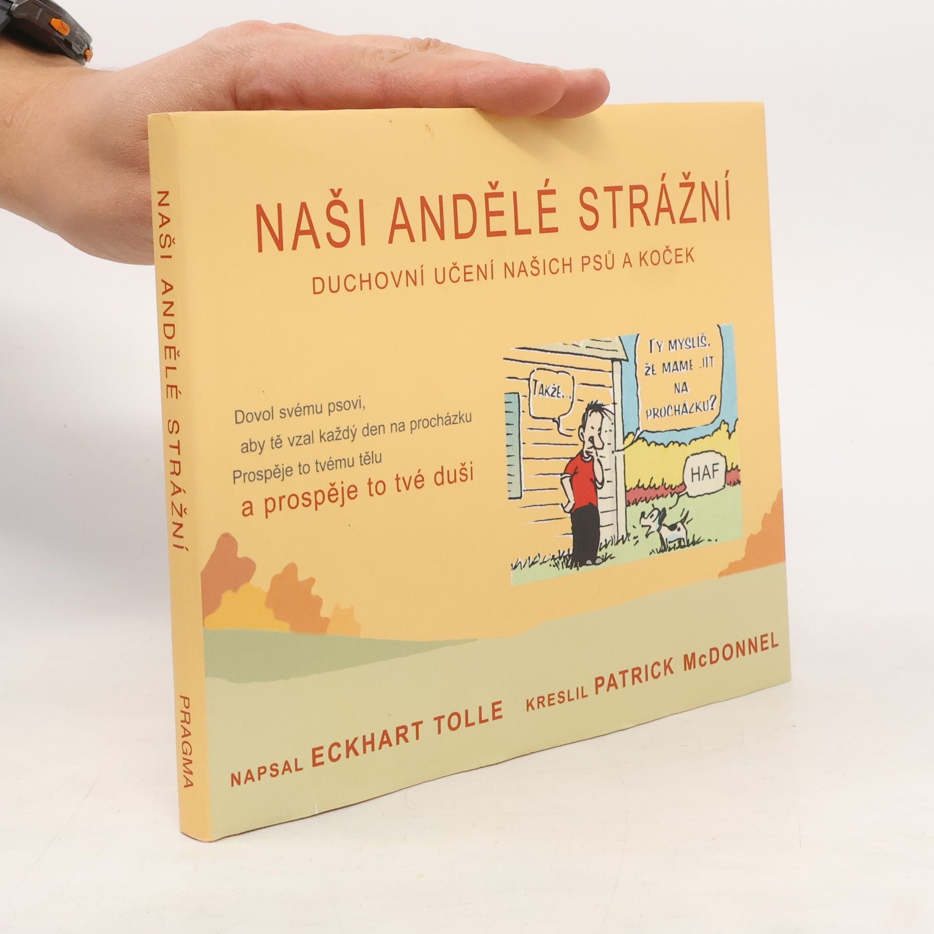 Eckhart Tolle Naši andělé strážní
