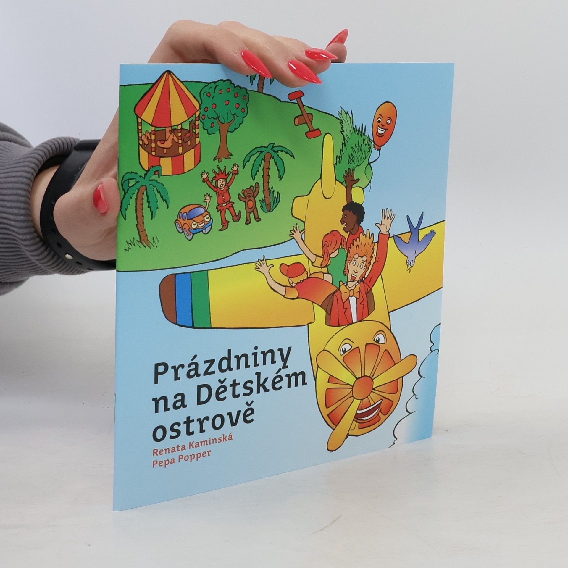 Pepa Popper Prázdniny na Dětském ostrově