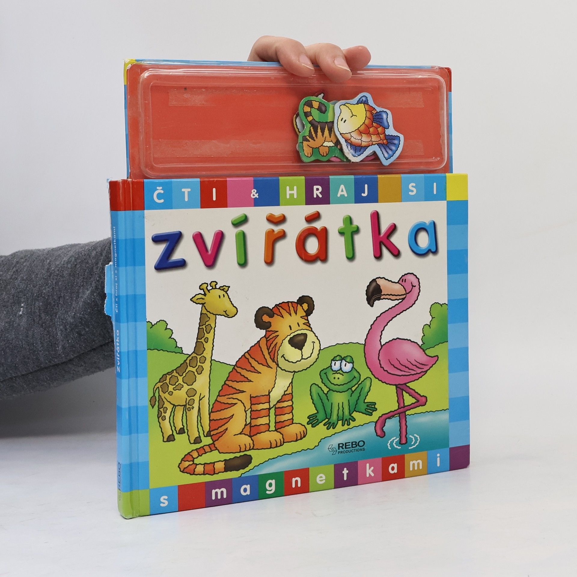 Autorenkollektiv Zvířátka