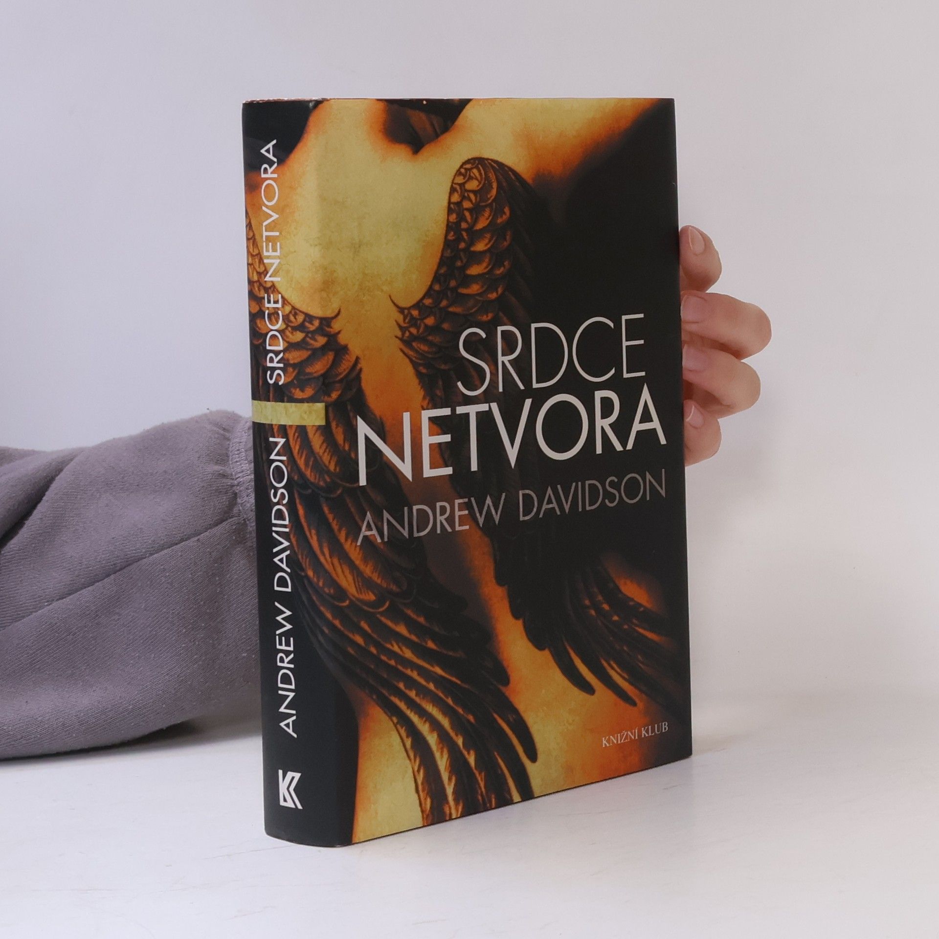 Andrew Davidson Srdce netvora