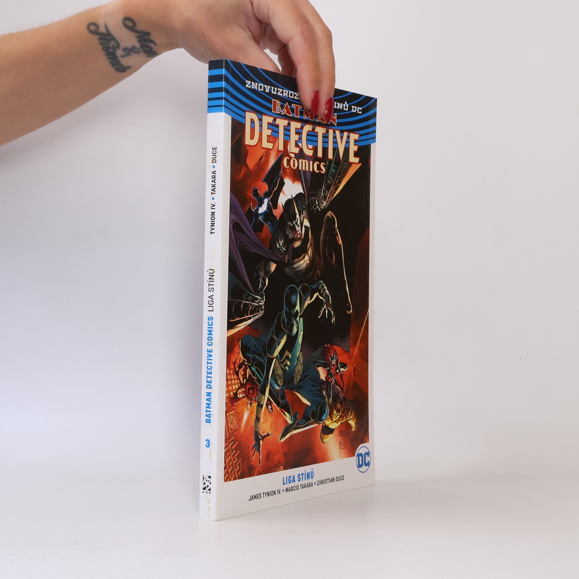 Batman: detective comics. Liga stínů (3. díl)