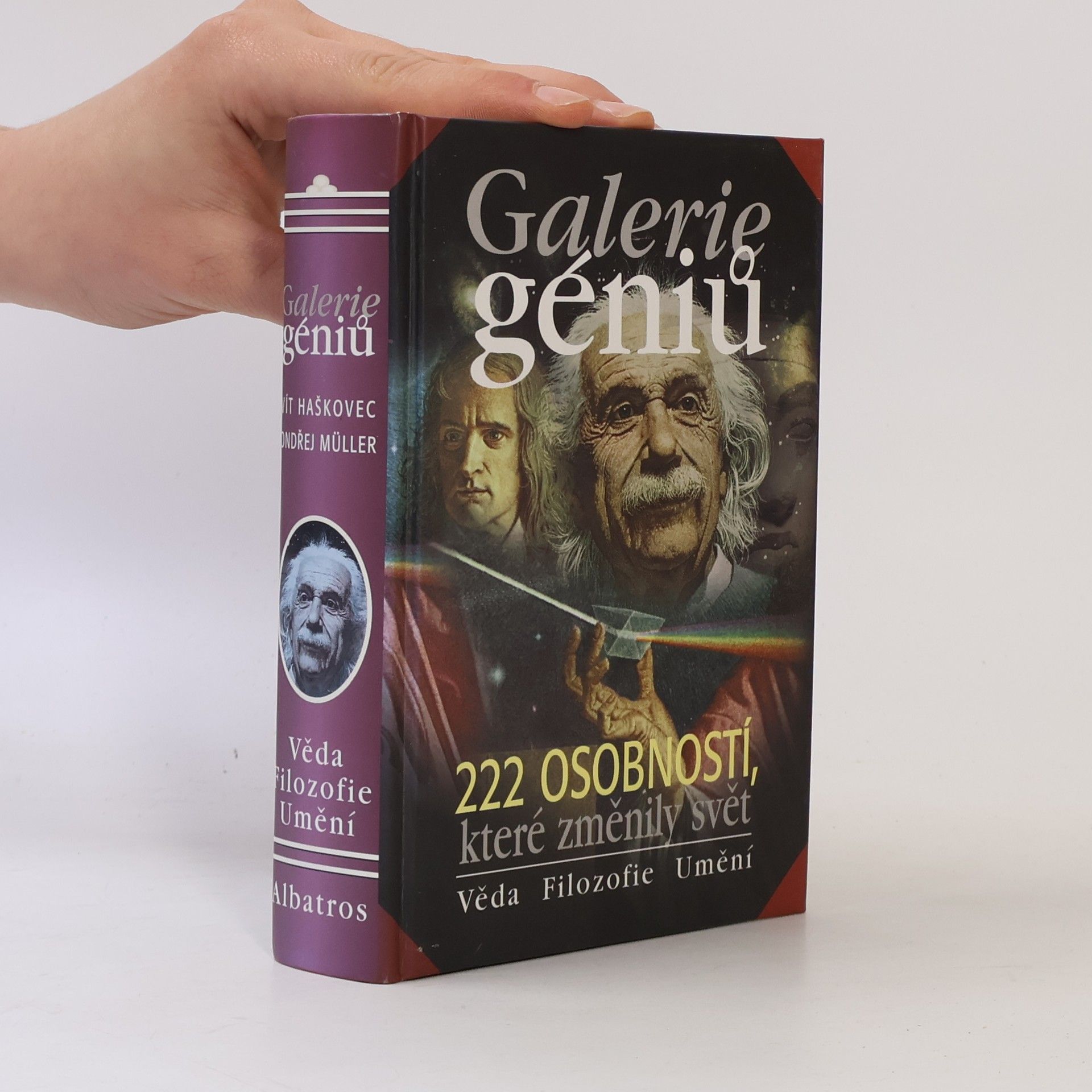 Vít Haškovec Galerie géniů aneb kdo byl kdo