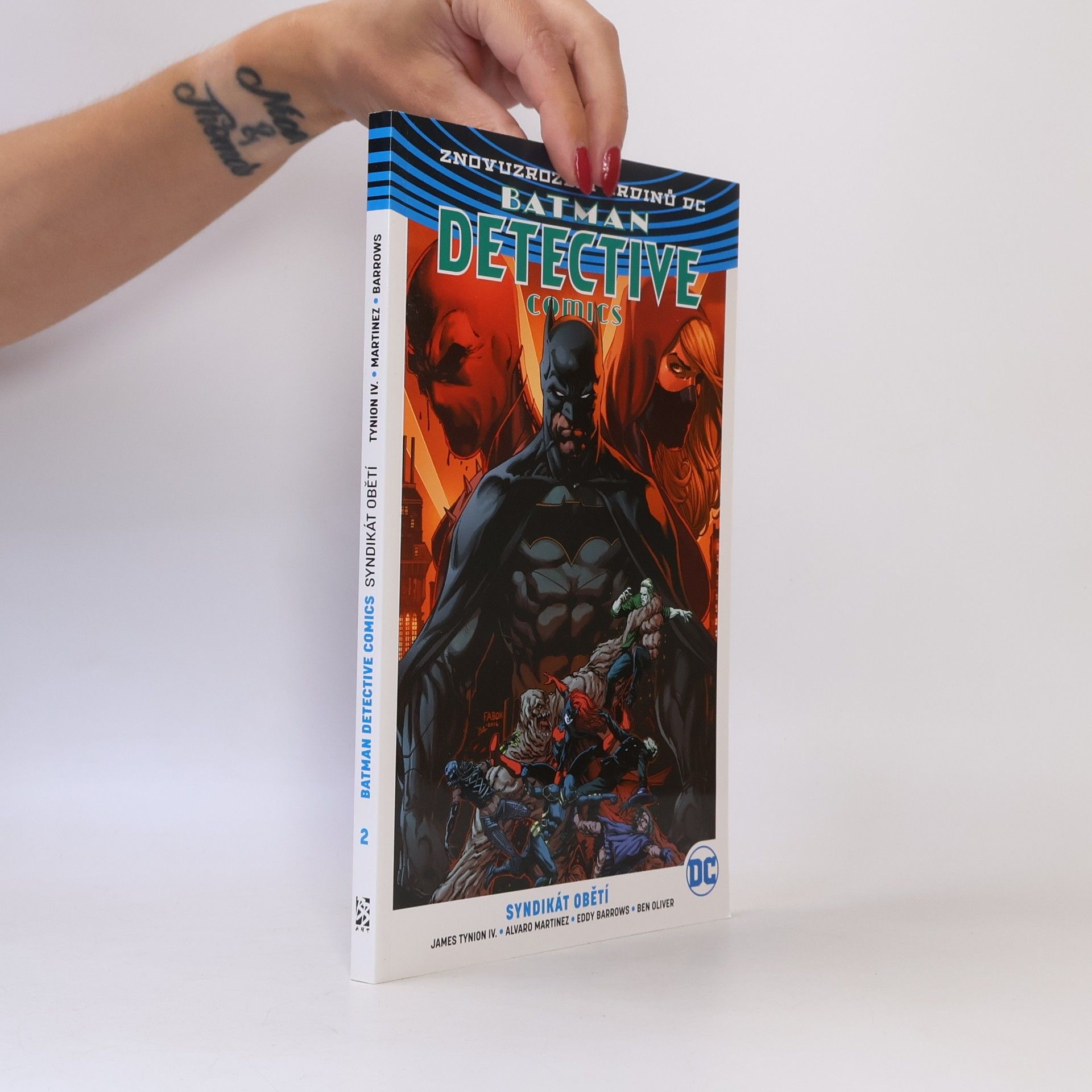 Batman: detective comics. Syndikát obětí. (2. díl)