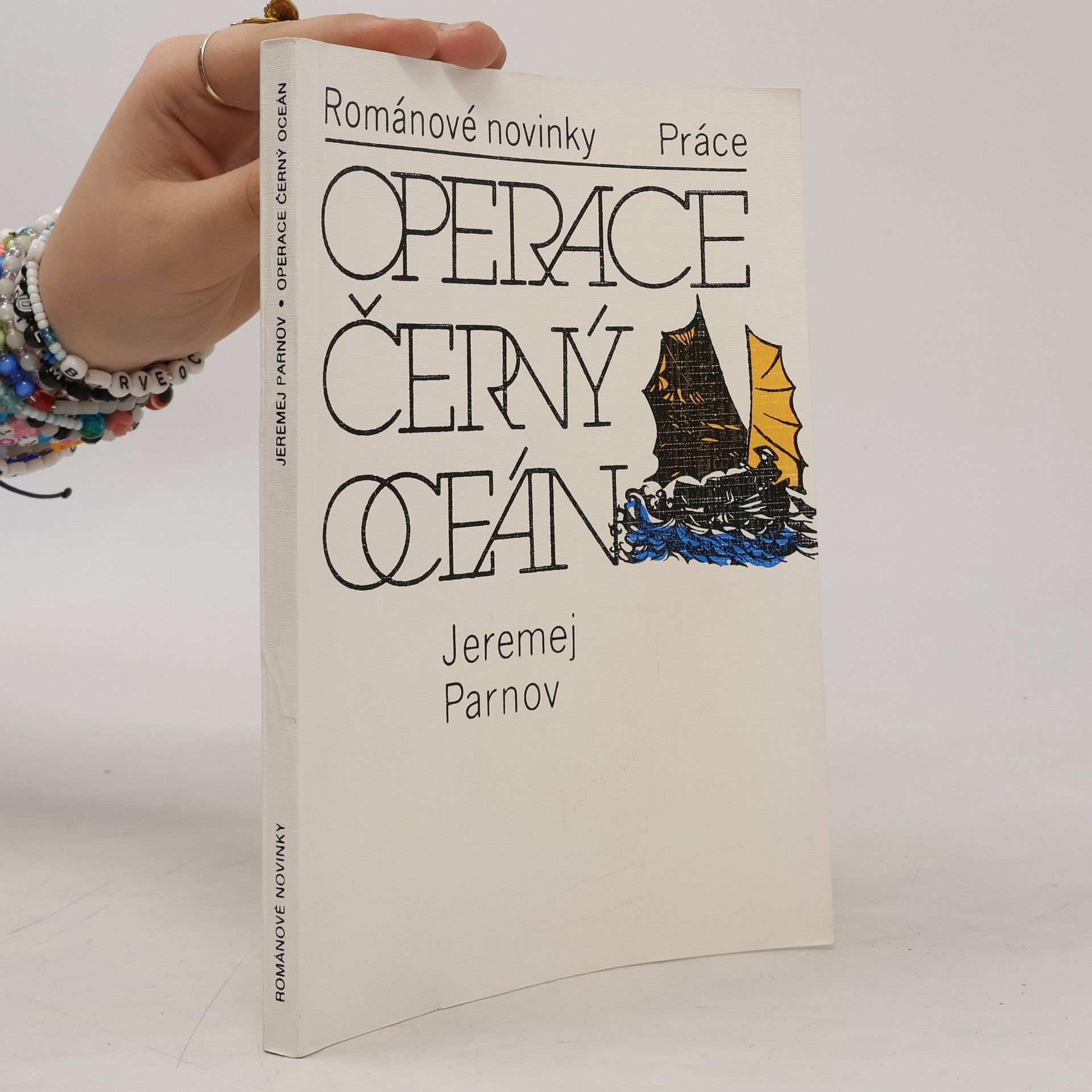 Zdeněk Barbaš Operace Černý oceán