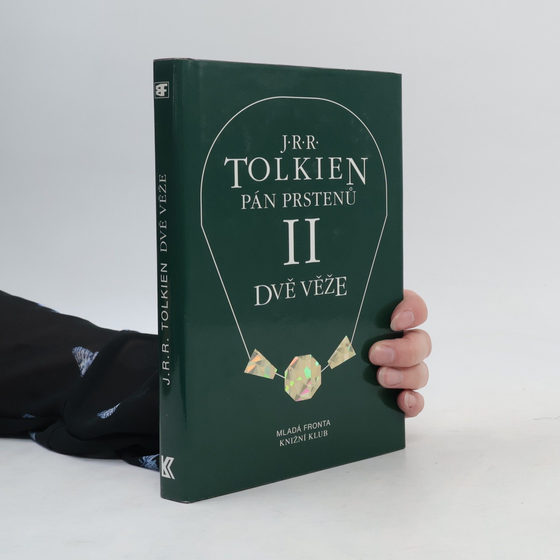 J. R. R. Tolkien Pán prstenů II. Dvě věže