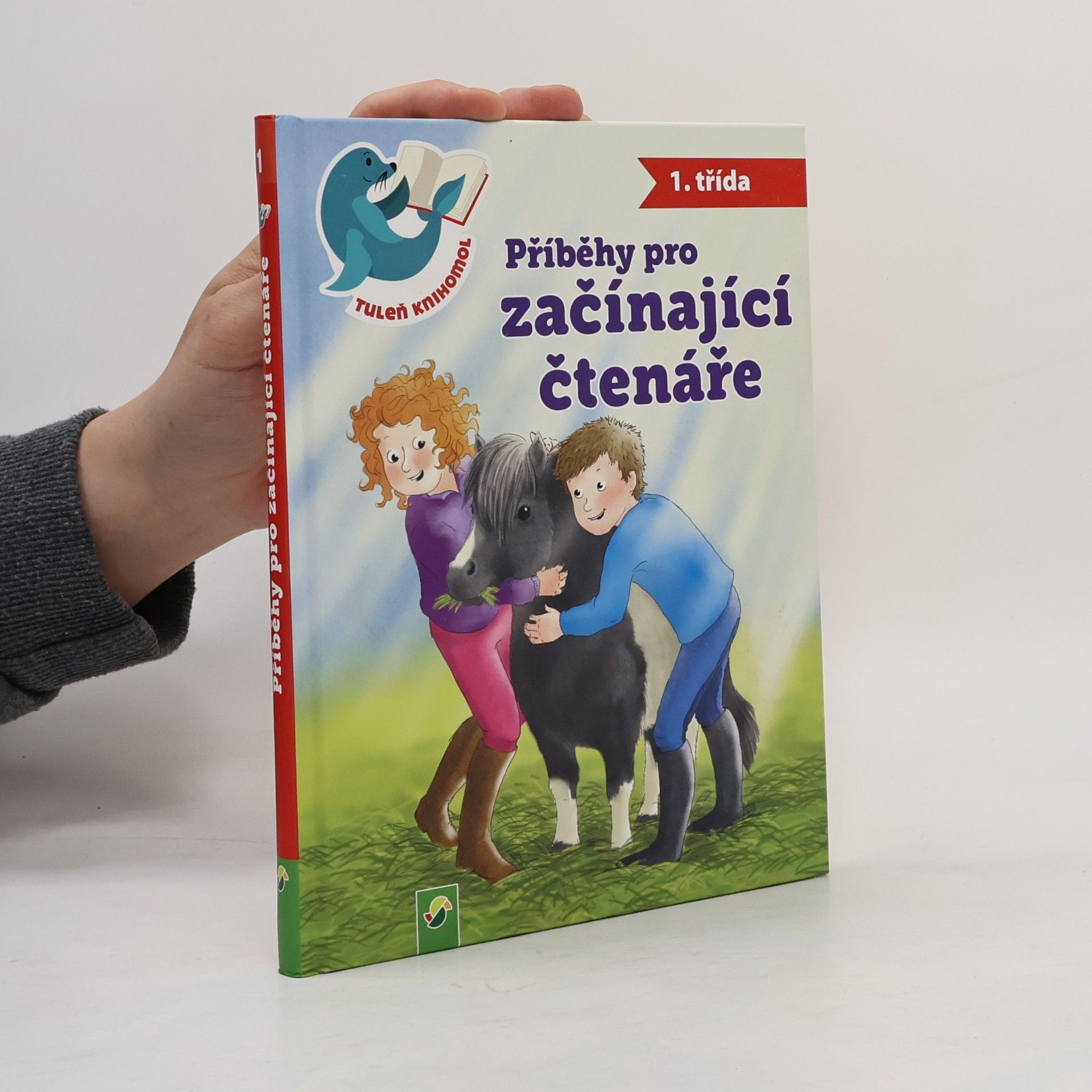 Příběhy pro začínající čtenáře 1. třída