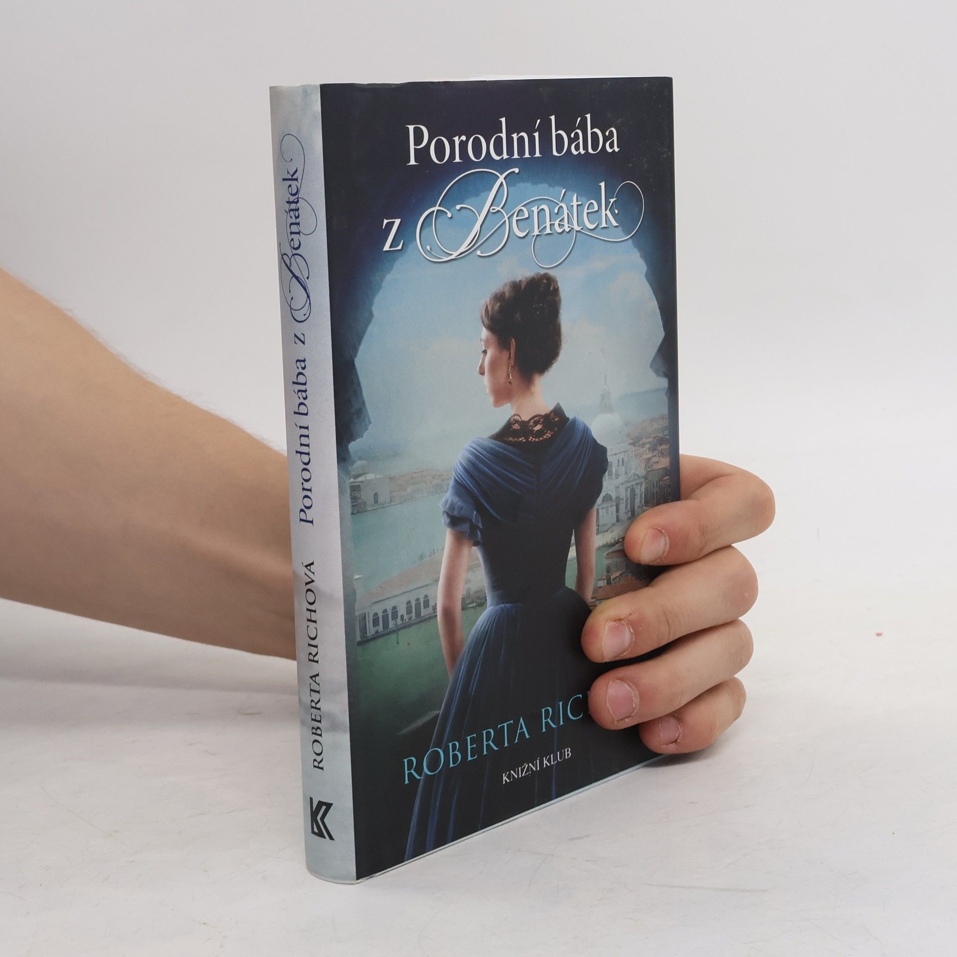 Roberta Rich Porodní bába z Benátek