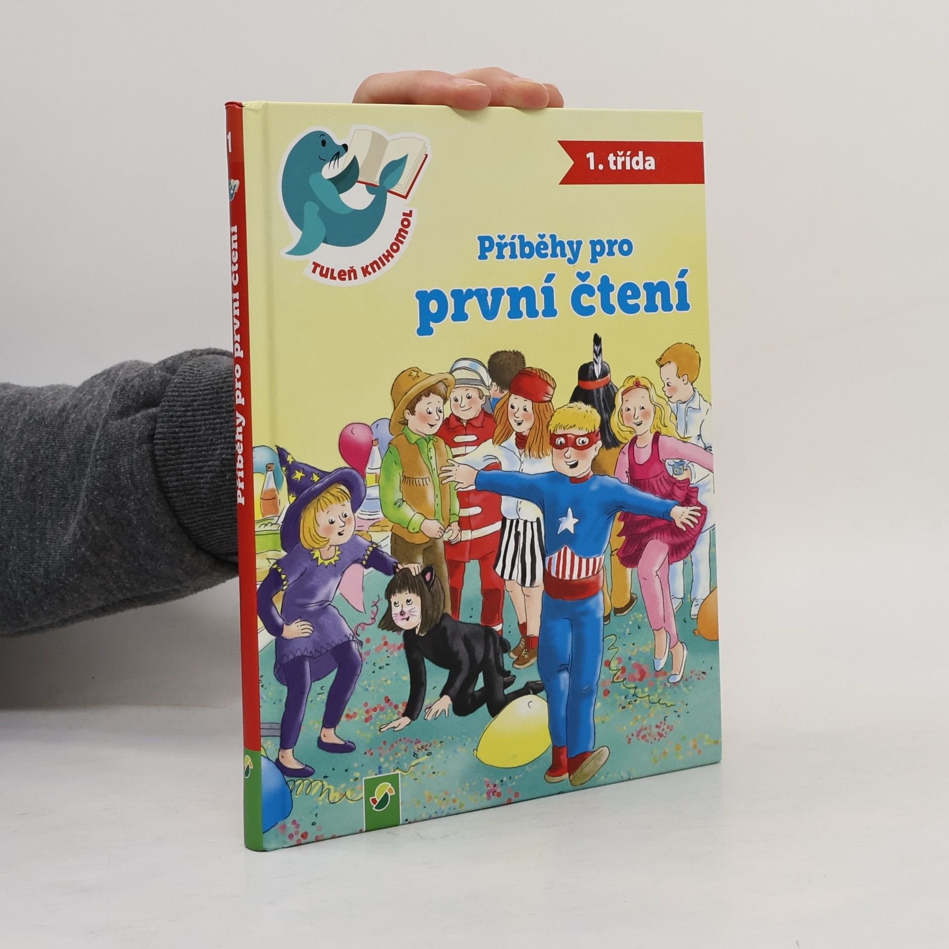 Kolektiv autorů Zábavné příběhy pro první čtení. 1. třída