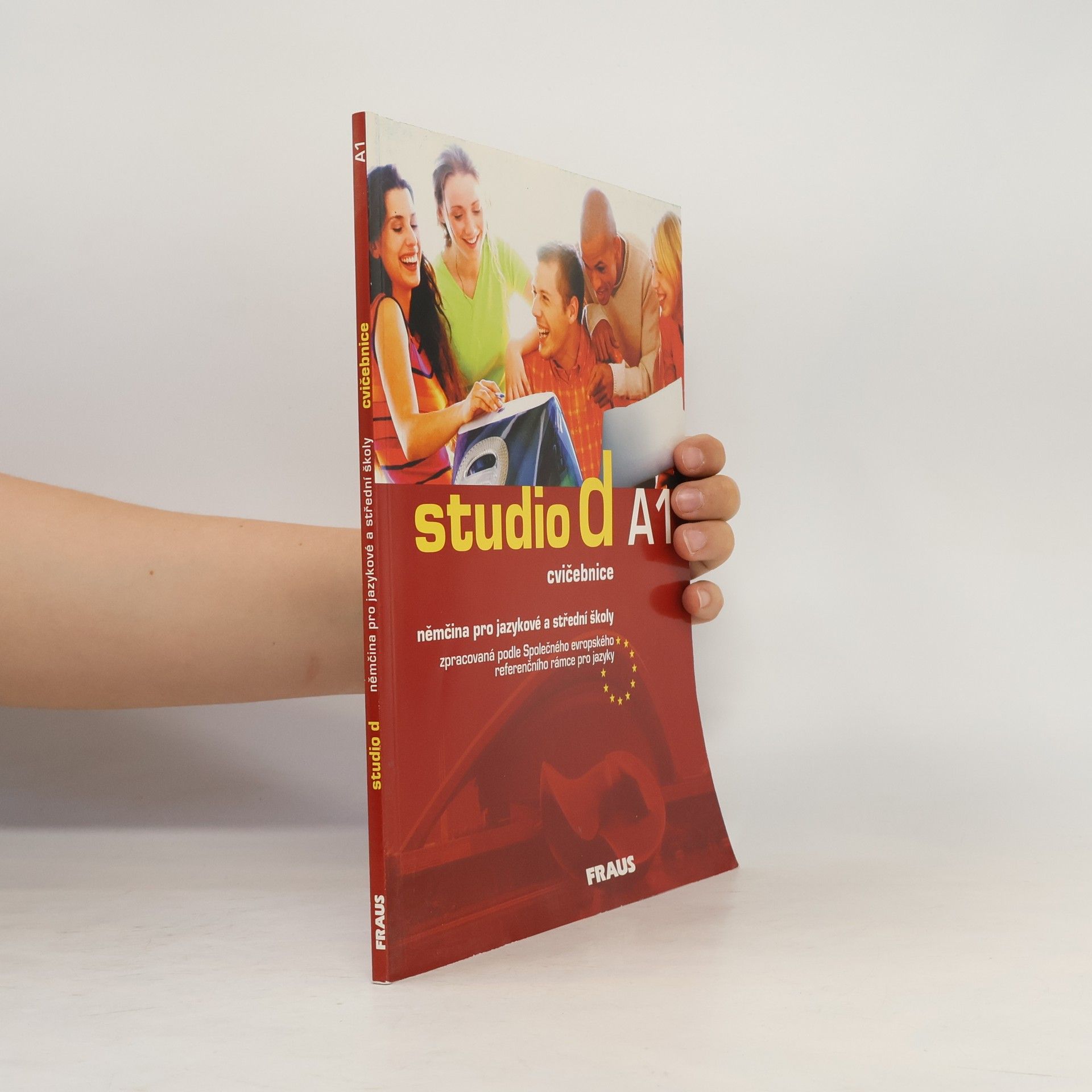 Věra Janíková Studio d A1. Cvičebnice