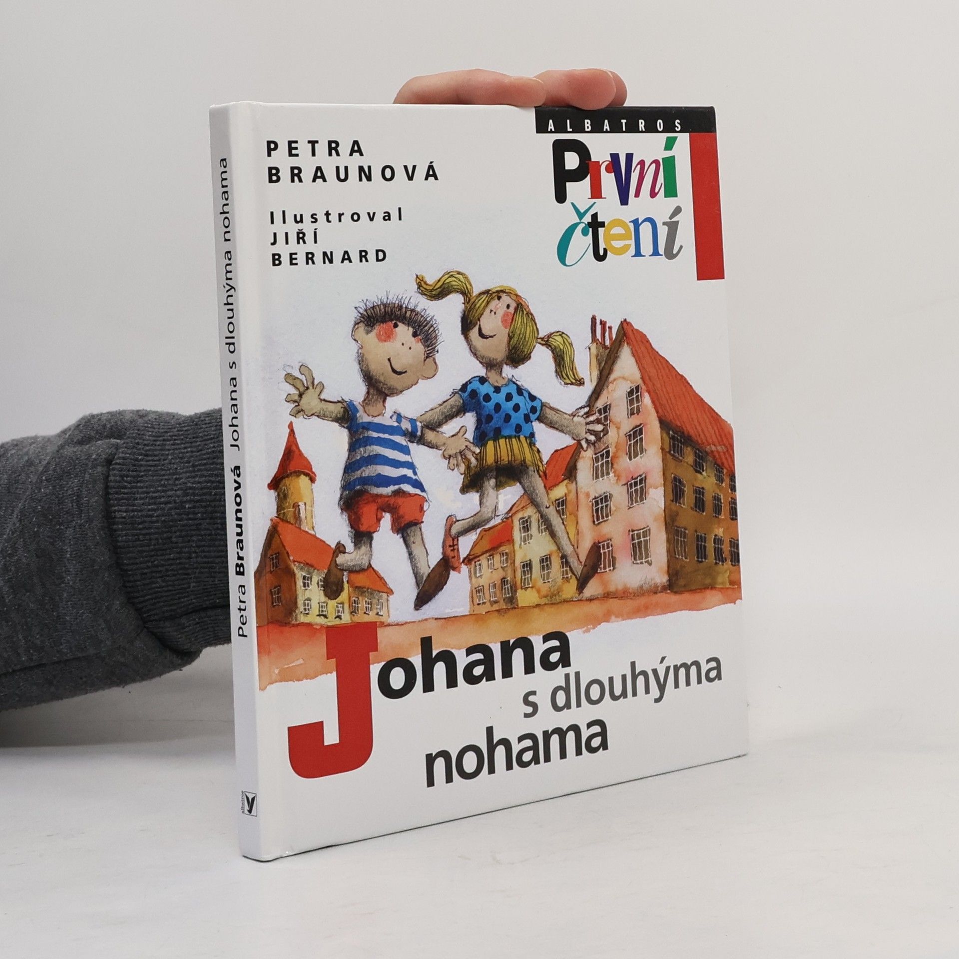 Petra Braun Groh Johana s dlouhýma nohama