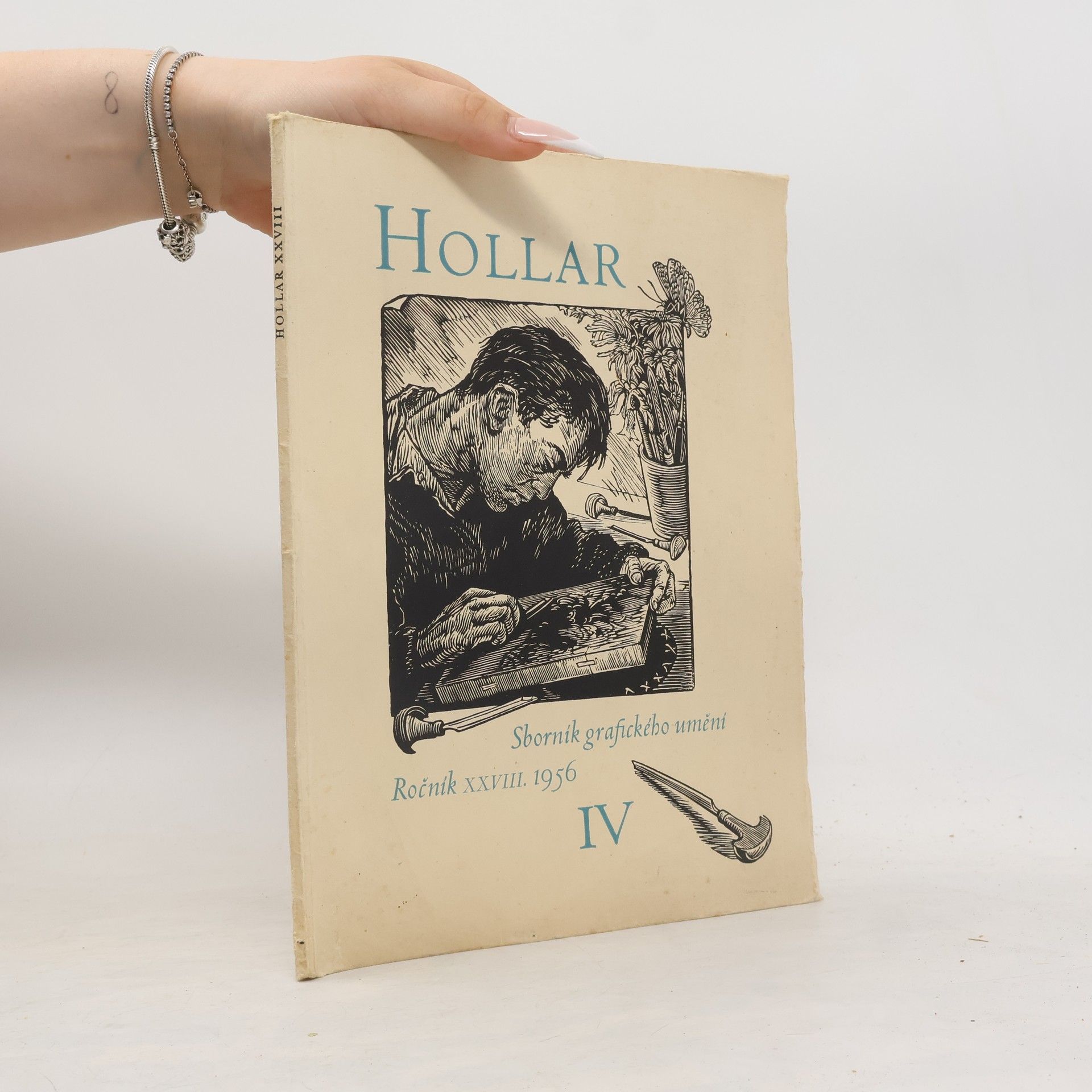 Autorenkollektiv Hollar. Sborník grafického umění