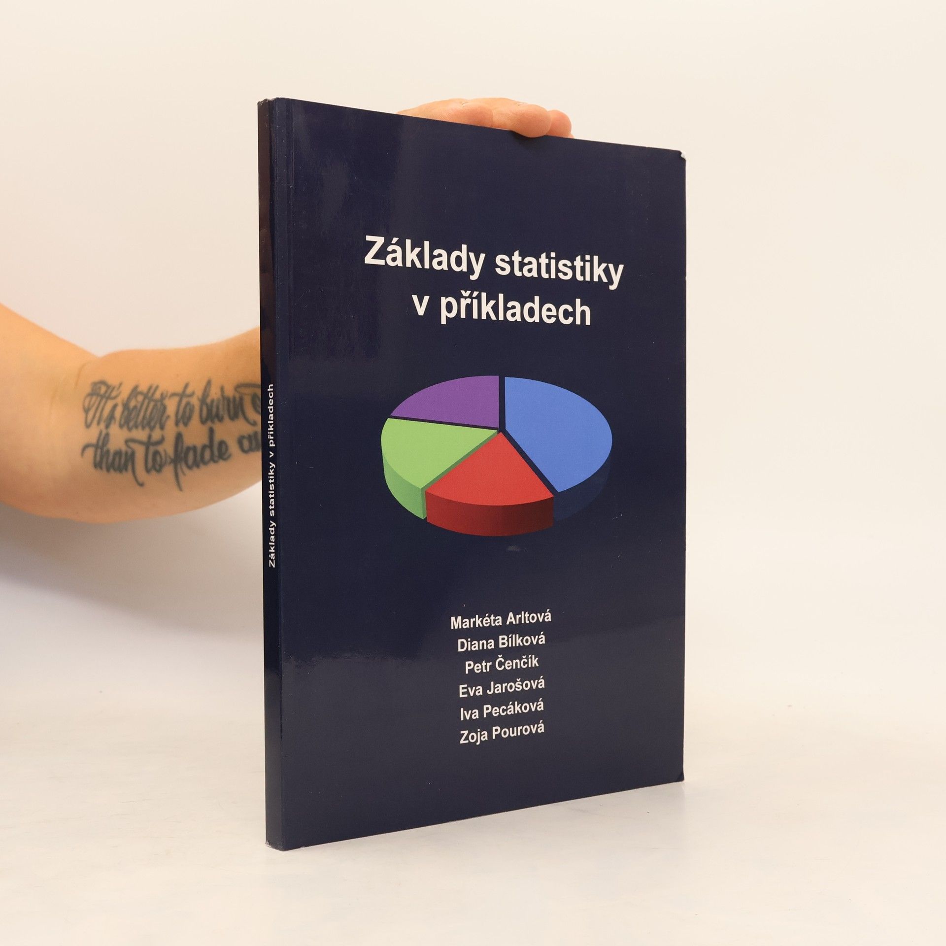 Markéta Arltová Základy statistiky v příkladech