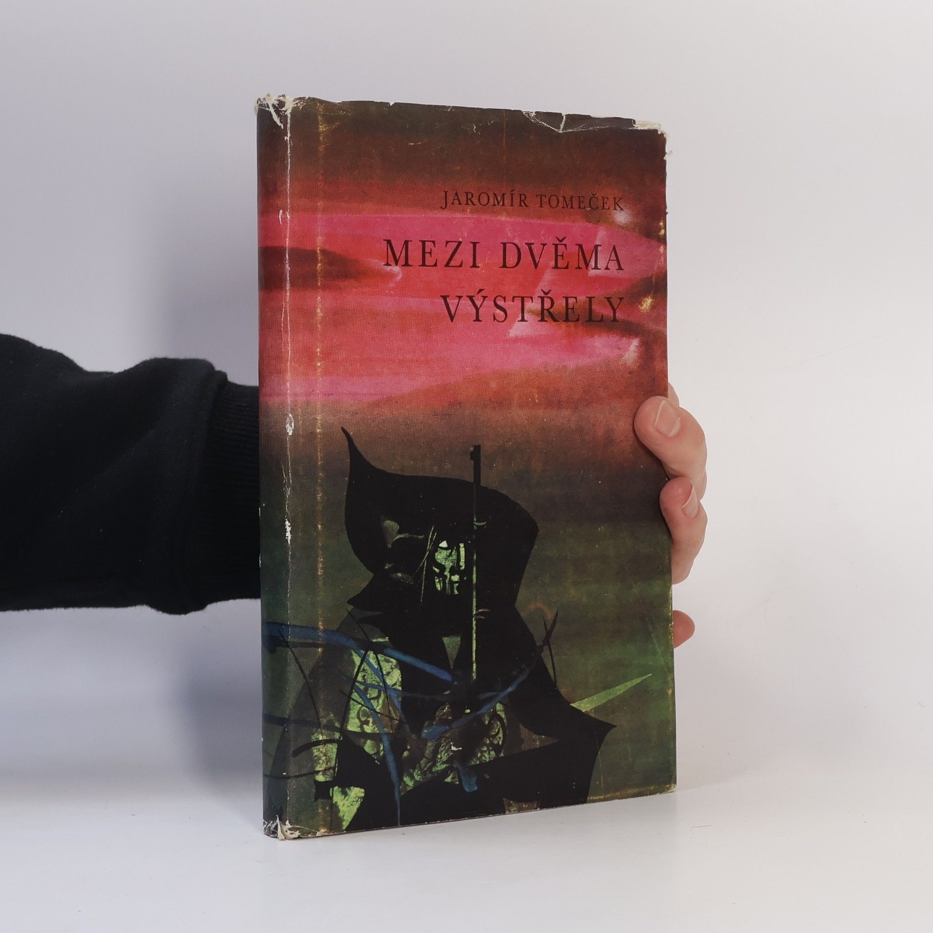 Jaromír Tomeček Mezi dvěma výstřely