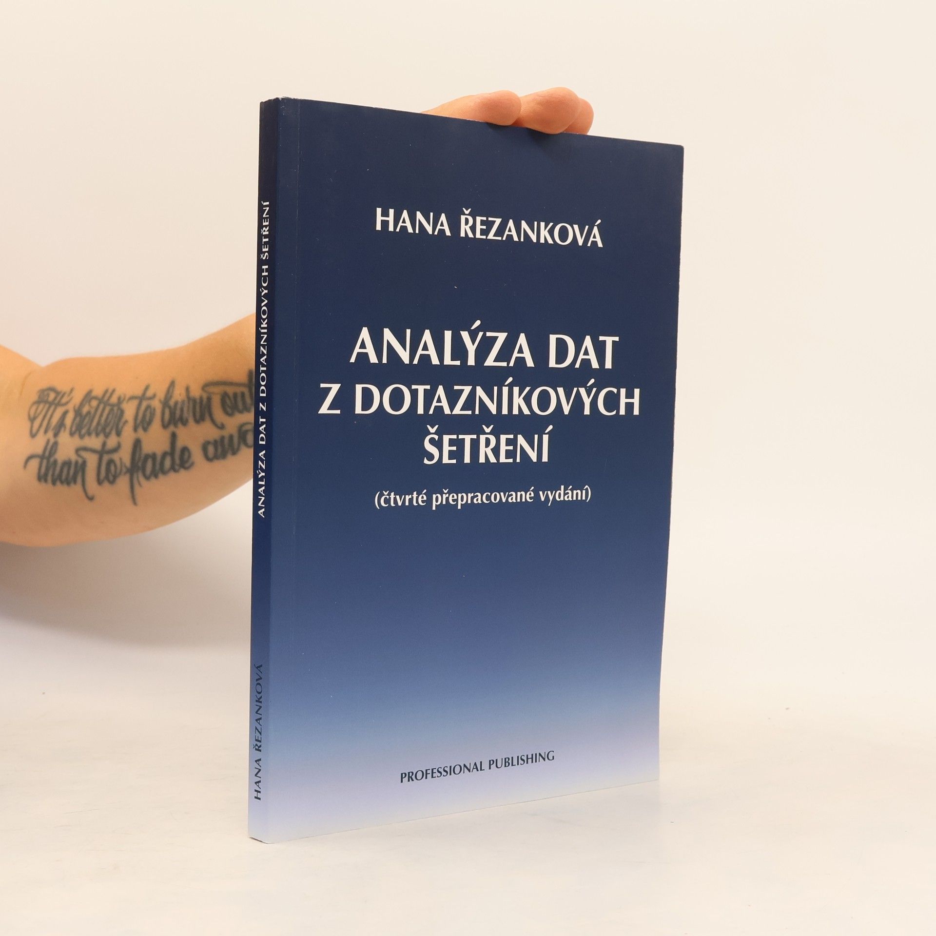 Auteurscollectief Analýza dat z dotazníkových šetření