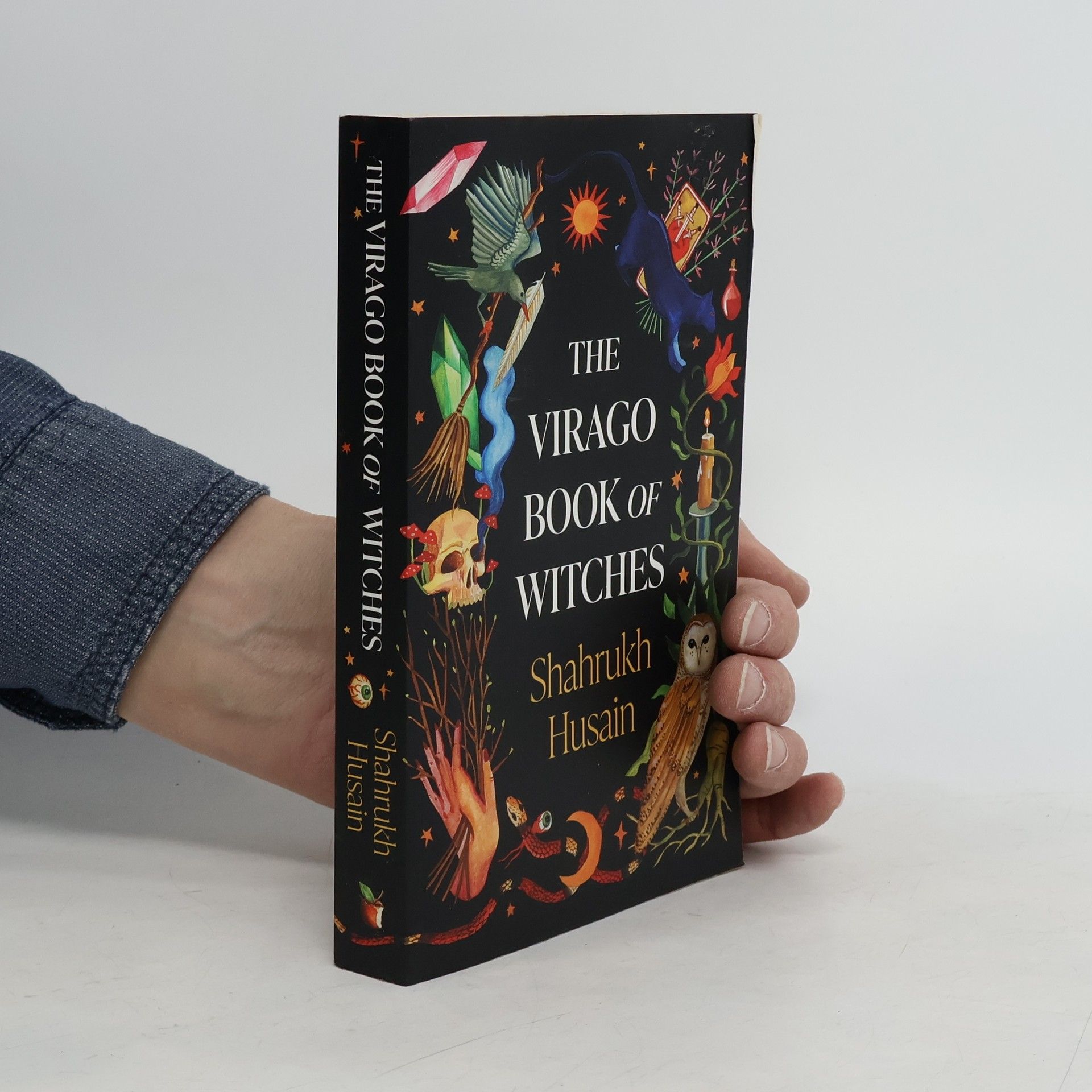 Shahrukh Husain The Virago Book Of Witches