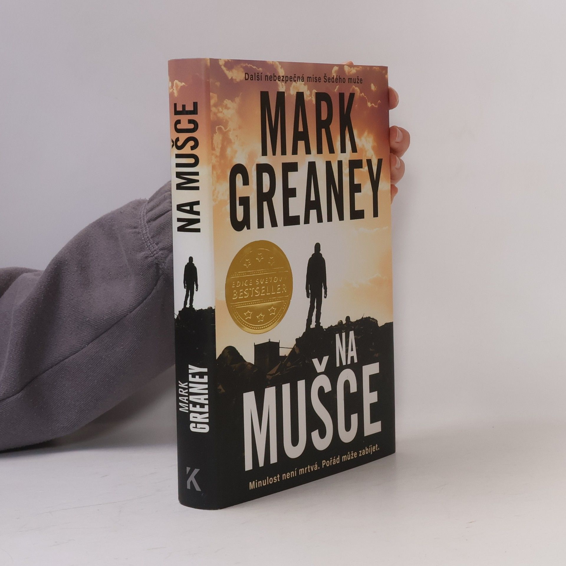 Mark Greaney Na mušce