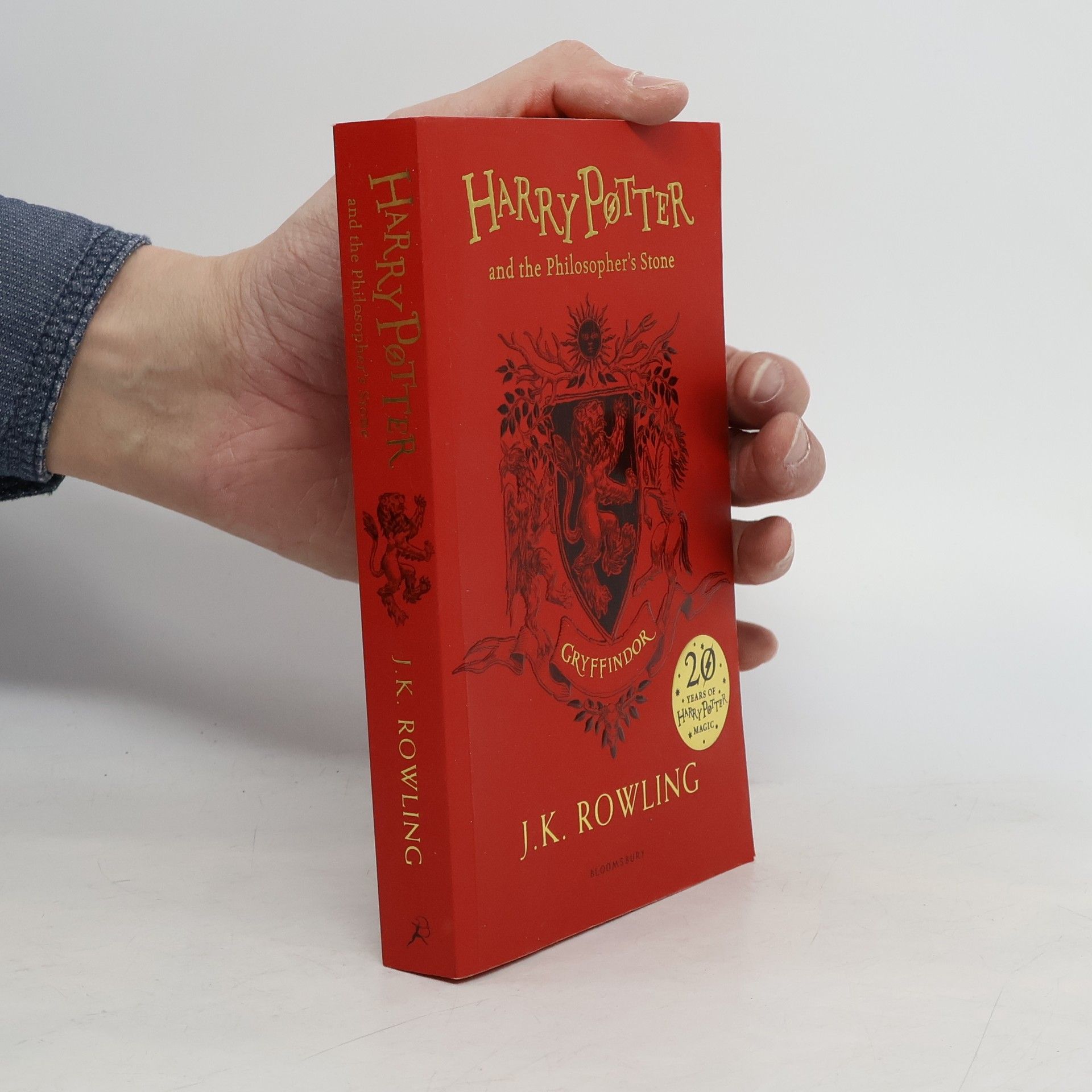 J. K. Rowling Harry Potter and the Philosopher's Stone