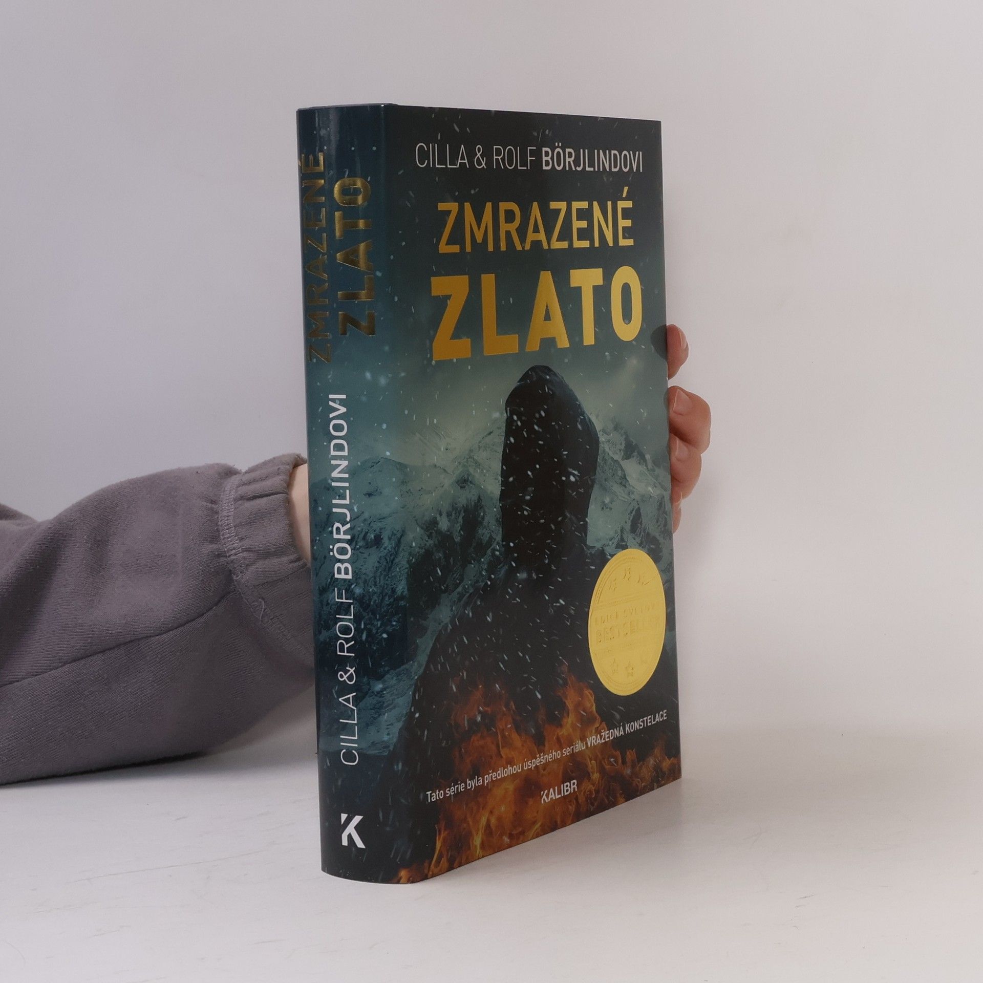 Cilla Börjlind Zmrazené zlato