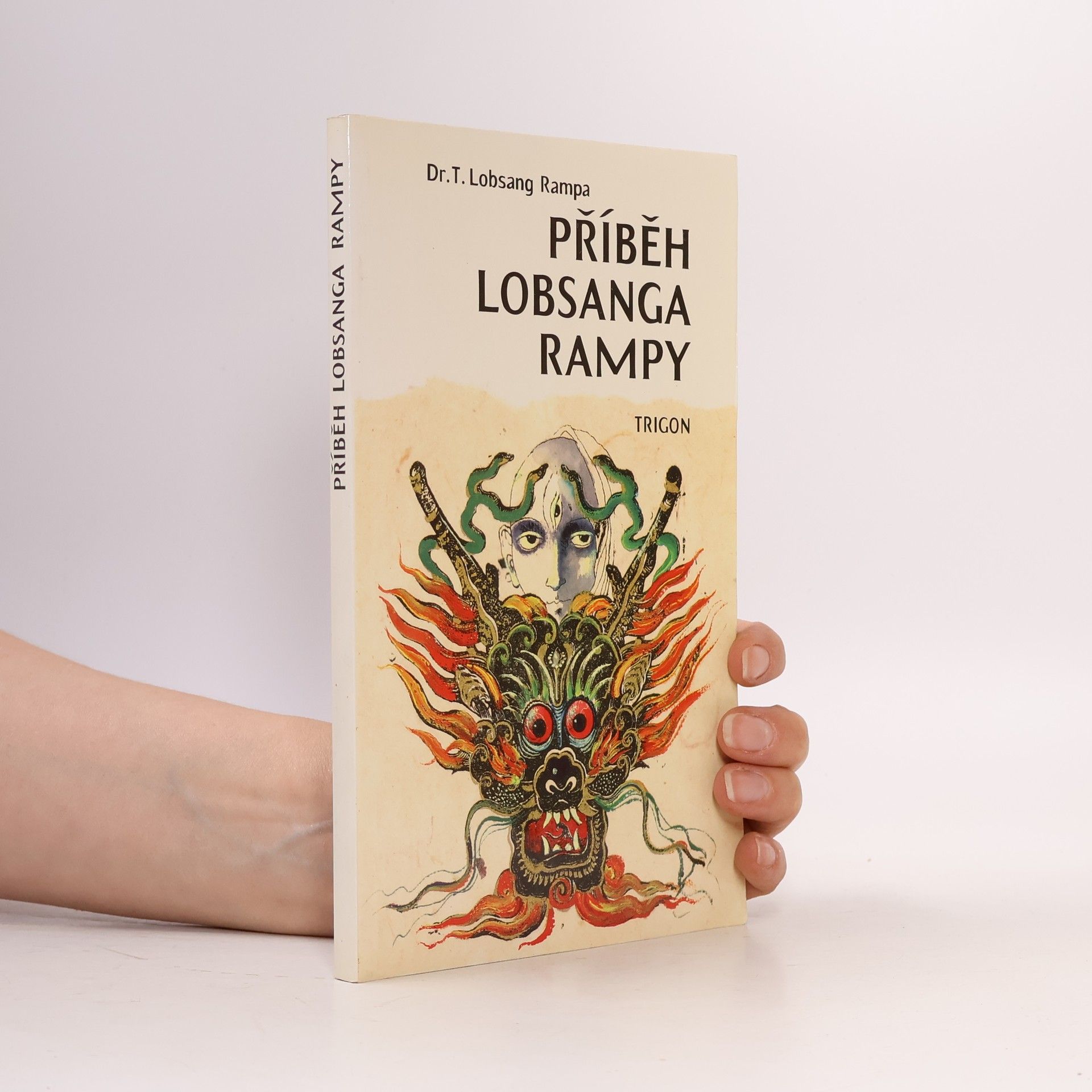 Tuesday Lobsang Rampa Příběh Lobsanga Rampy