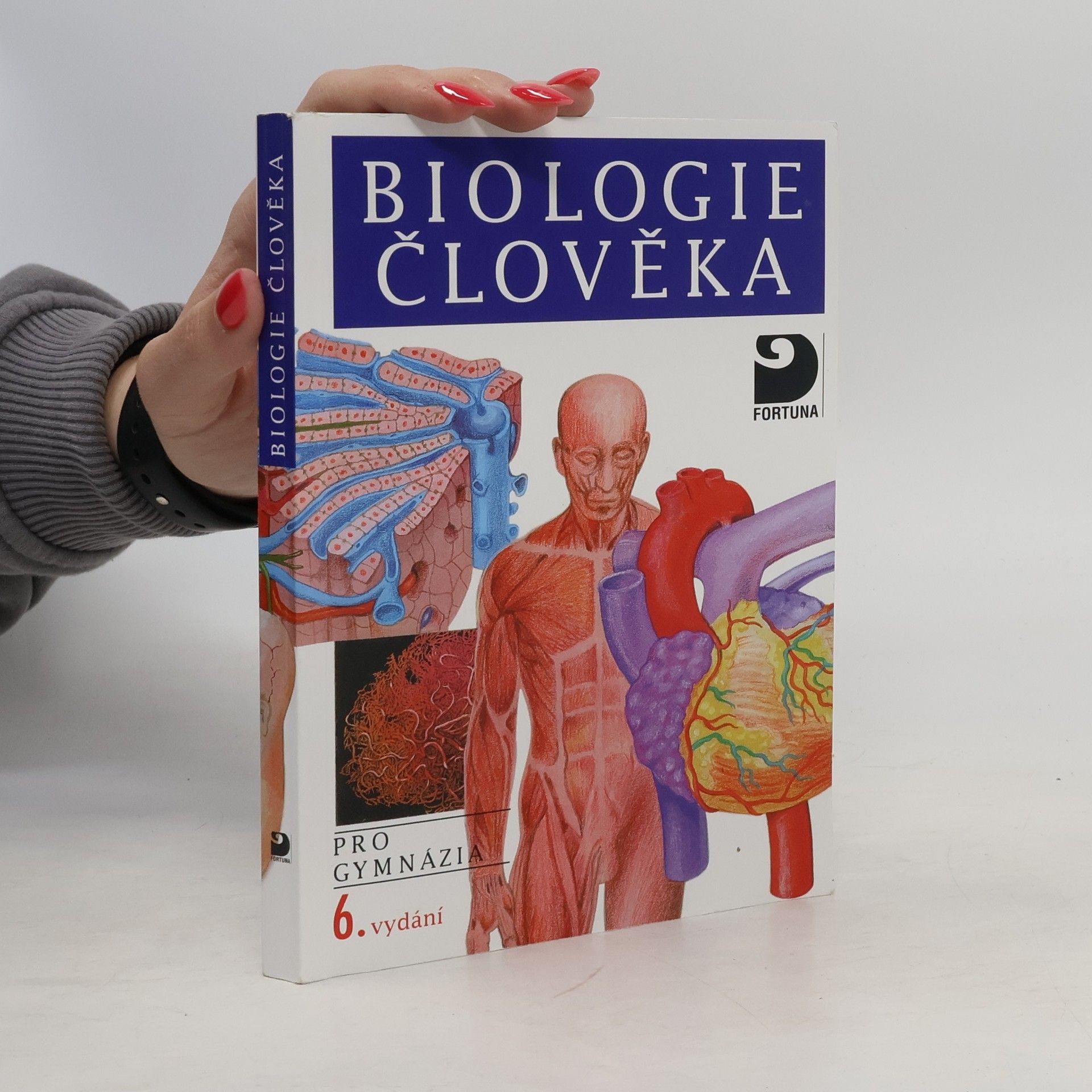 Ivan Novotný Biologie člověka pro gymnázia