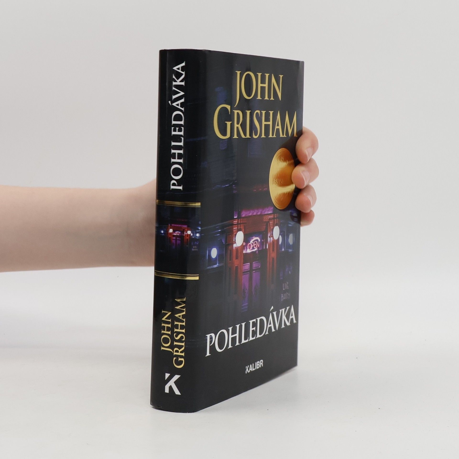 John Grisham Pohledávka