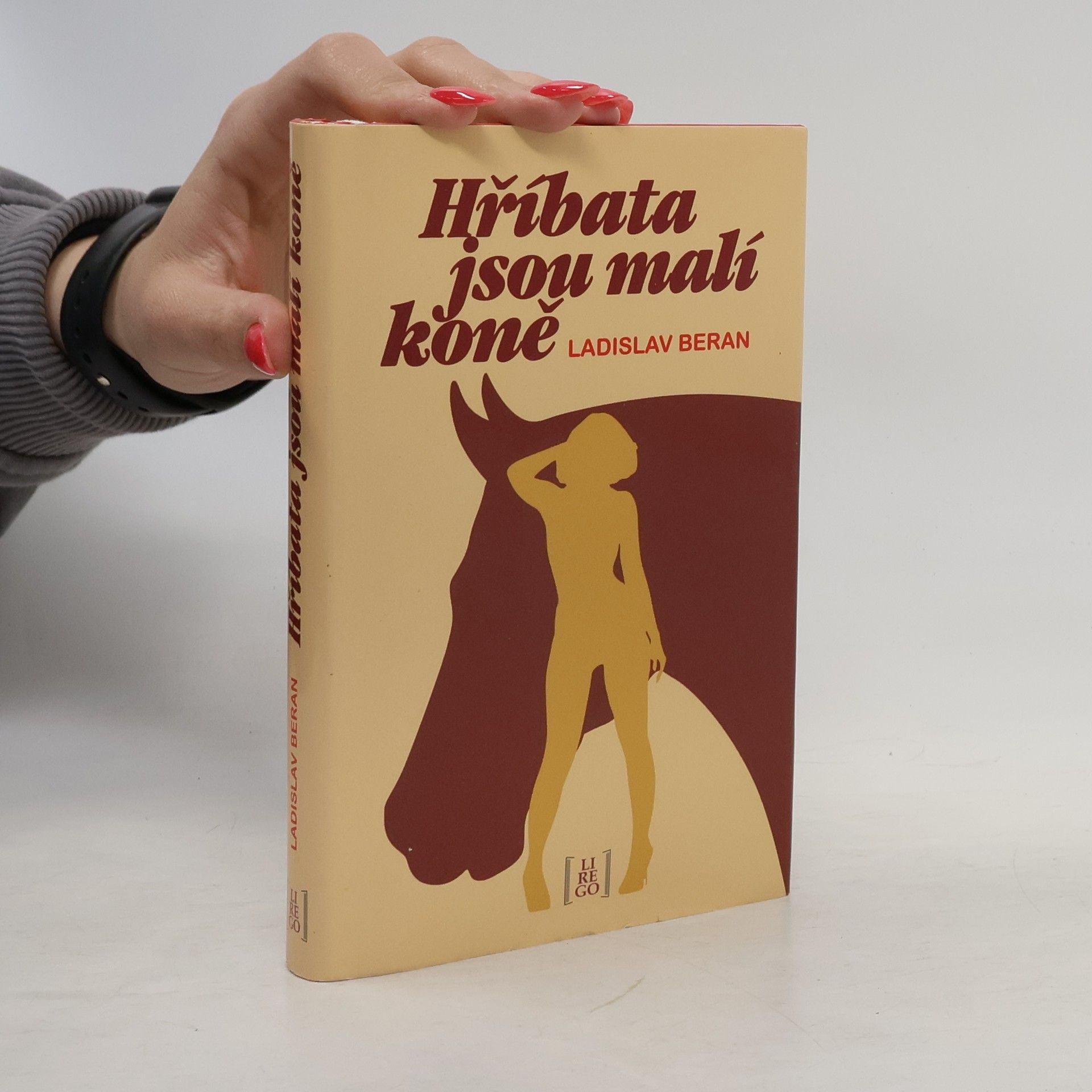 Ladislav Beran Hříbata jsou malí koně
