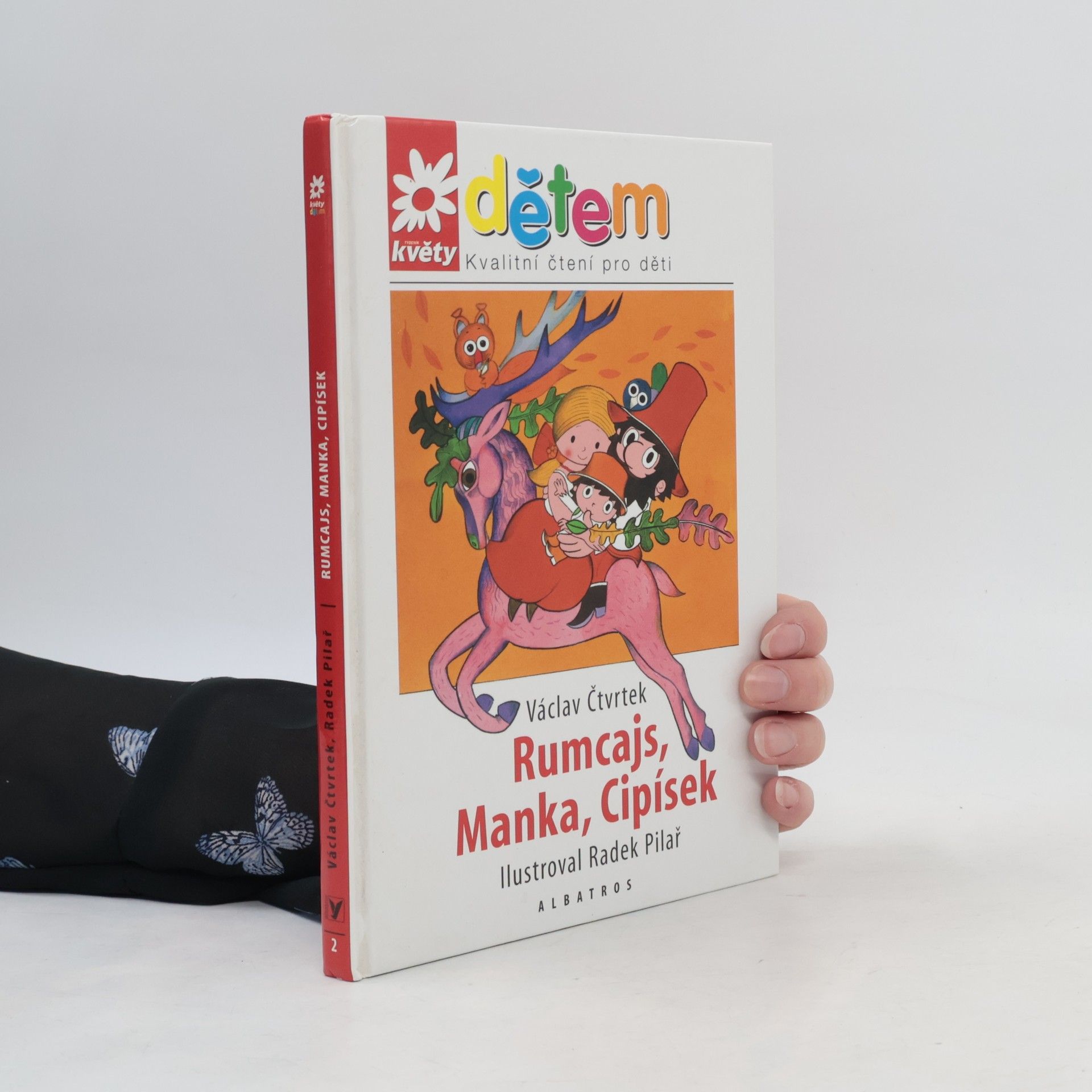 Václav Čtvrtek Rumcajs, Manka, Cipísek: Výbor povídek