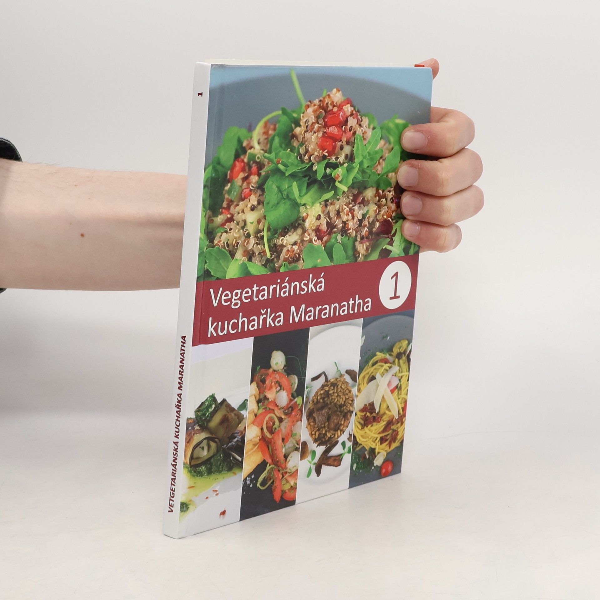 Collectif d'auteurs Vegetariánská kuchařka Maranatha 1