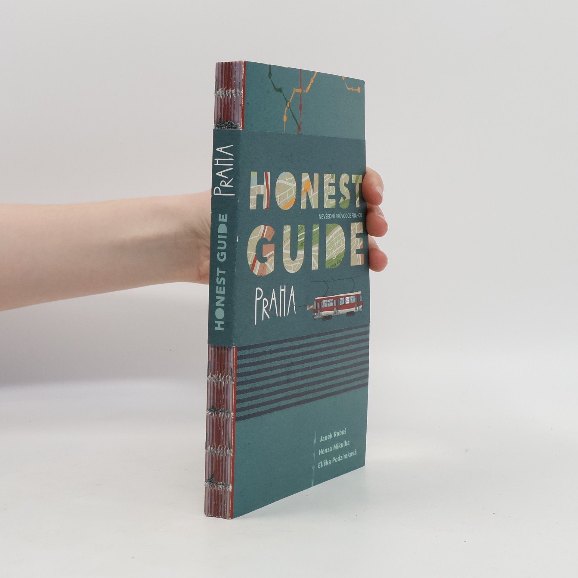 Honza Mikulka Honest Guide. Praha
