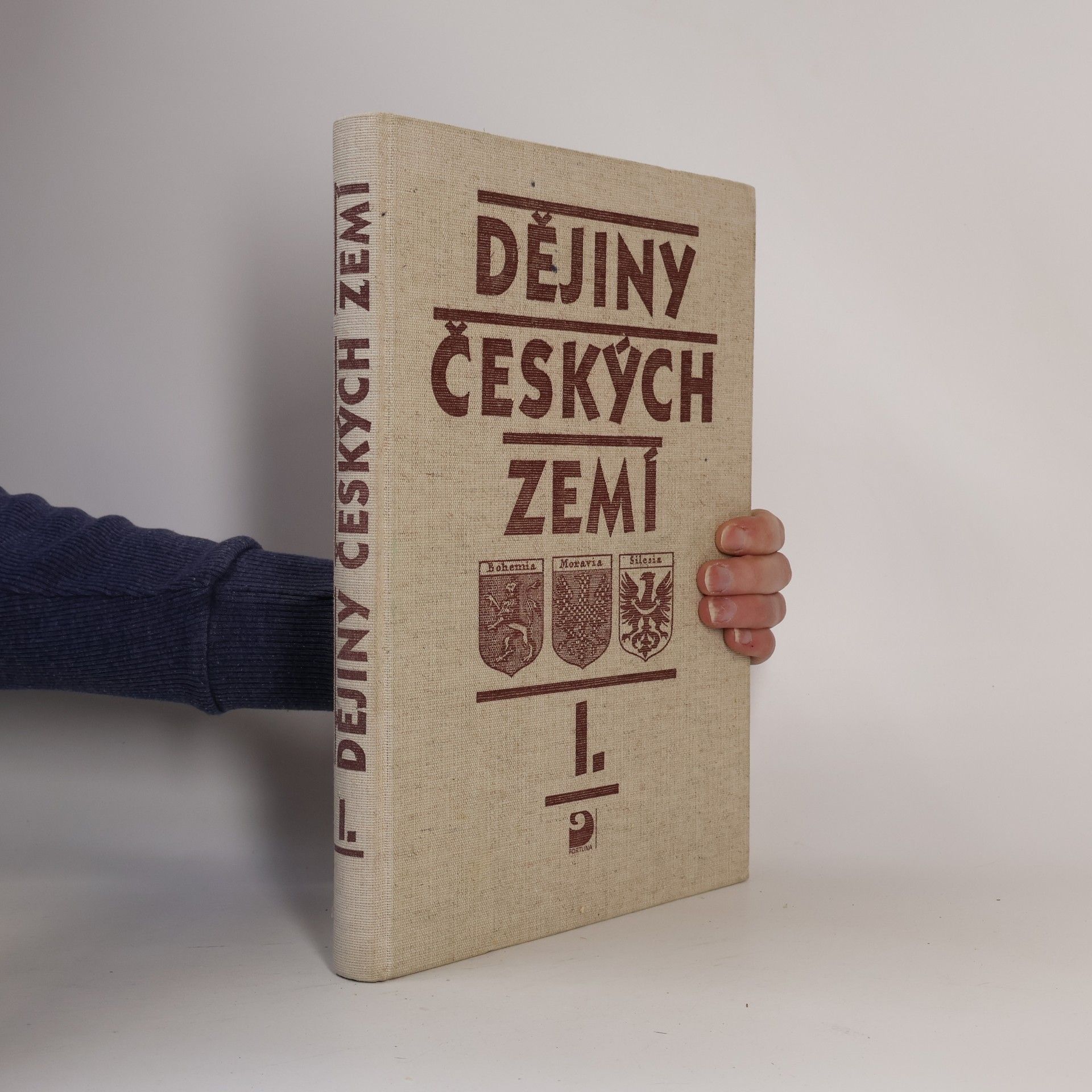 Rudolf Fišer Dějiny českých zemí. 1, Od pravěku do poloviny 18. století