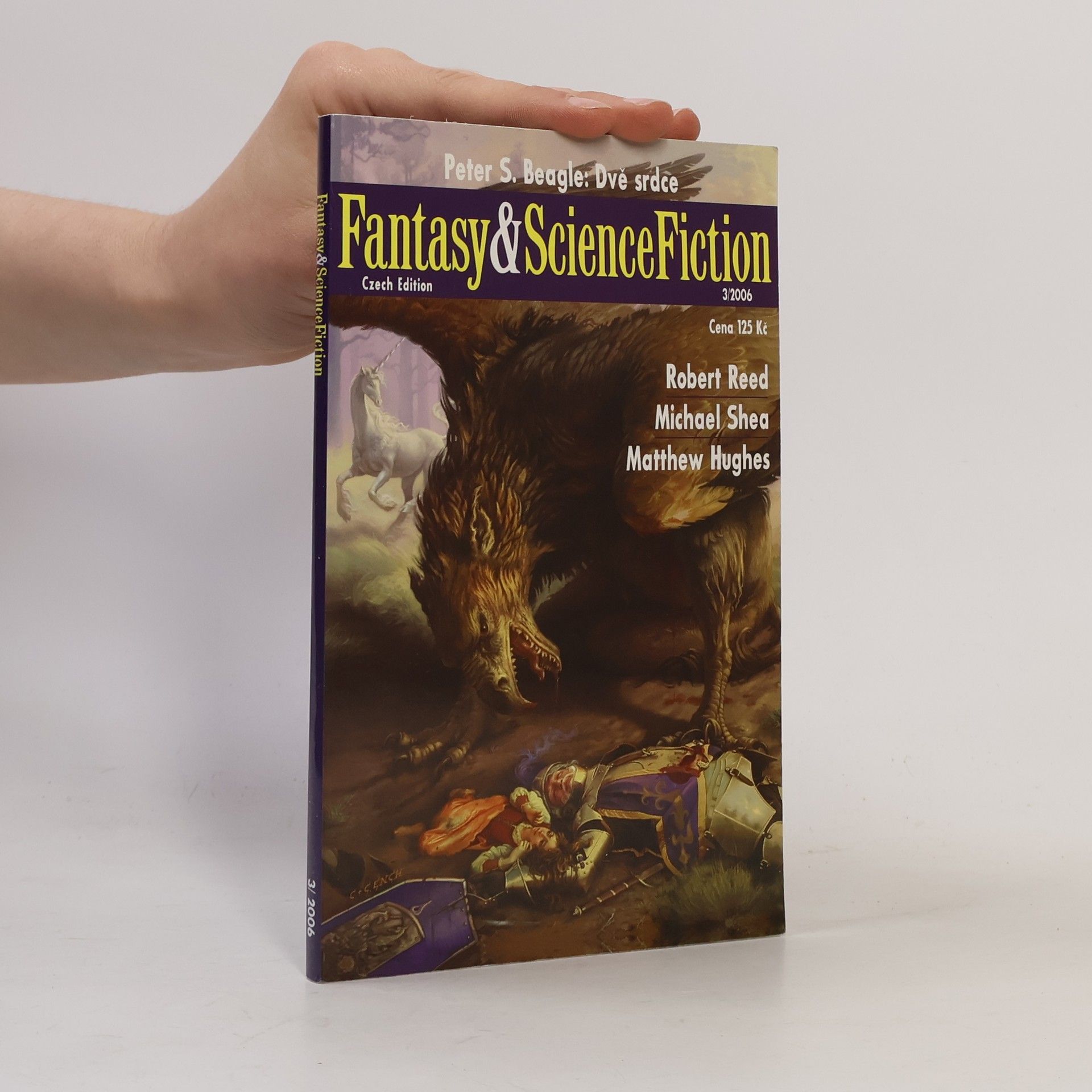 Fantasy & Science Fiction. 3