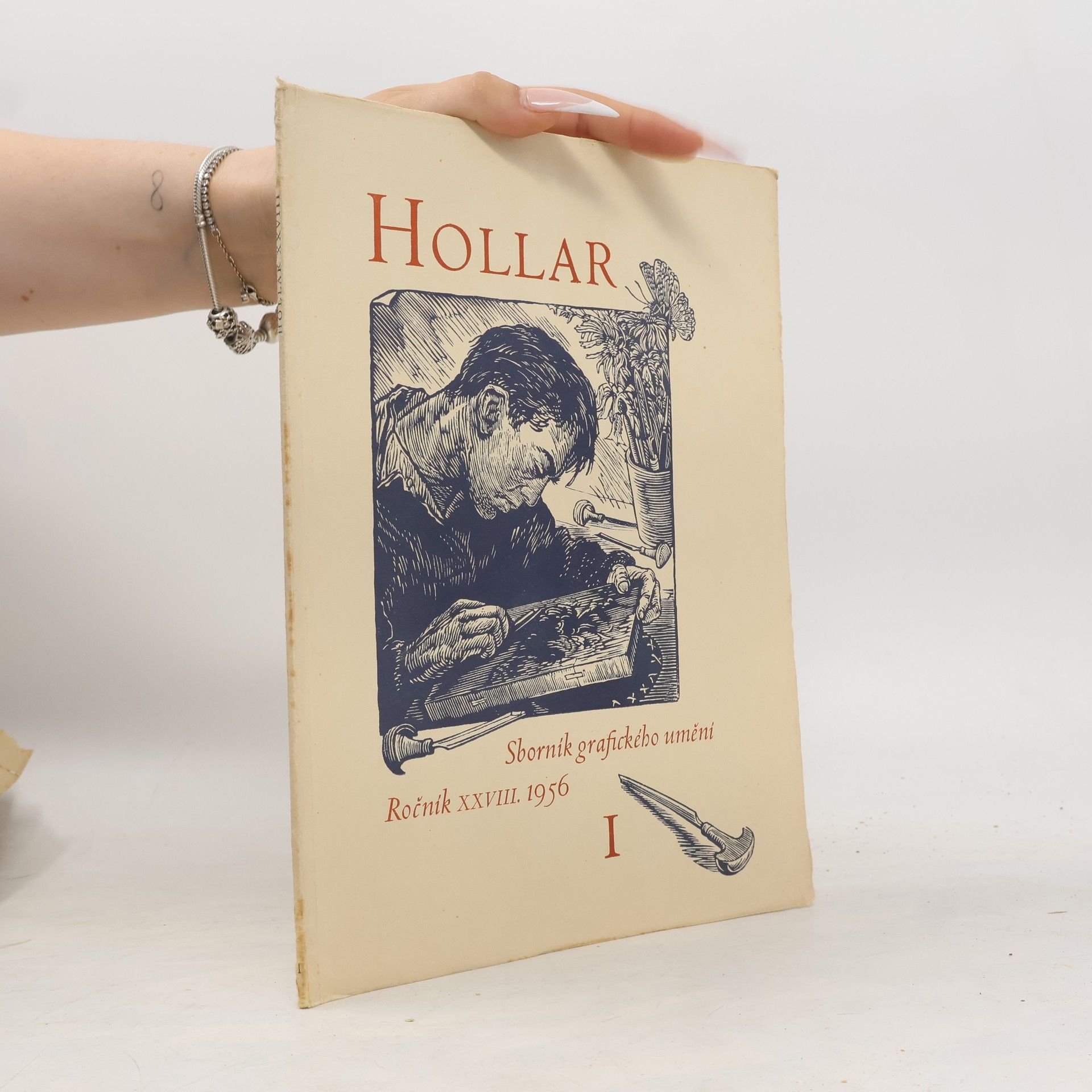 Autorenkollektiv Hollar. Sborník grafického umění