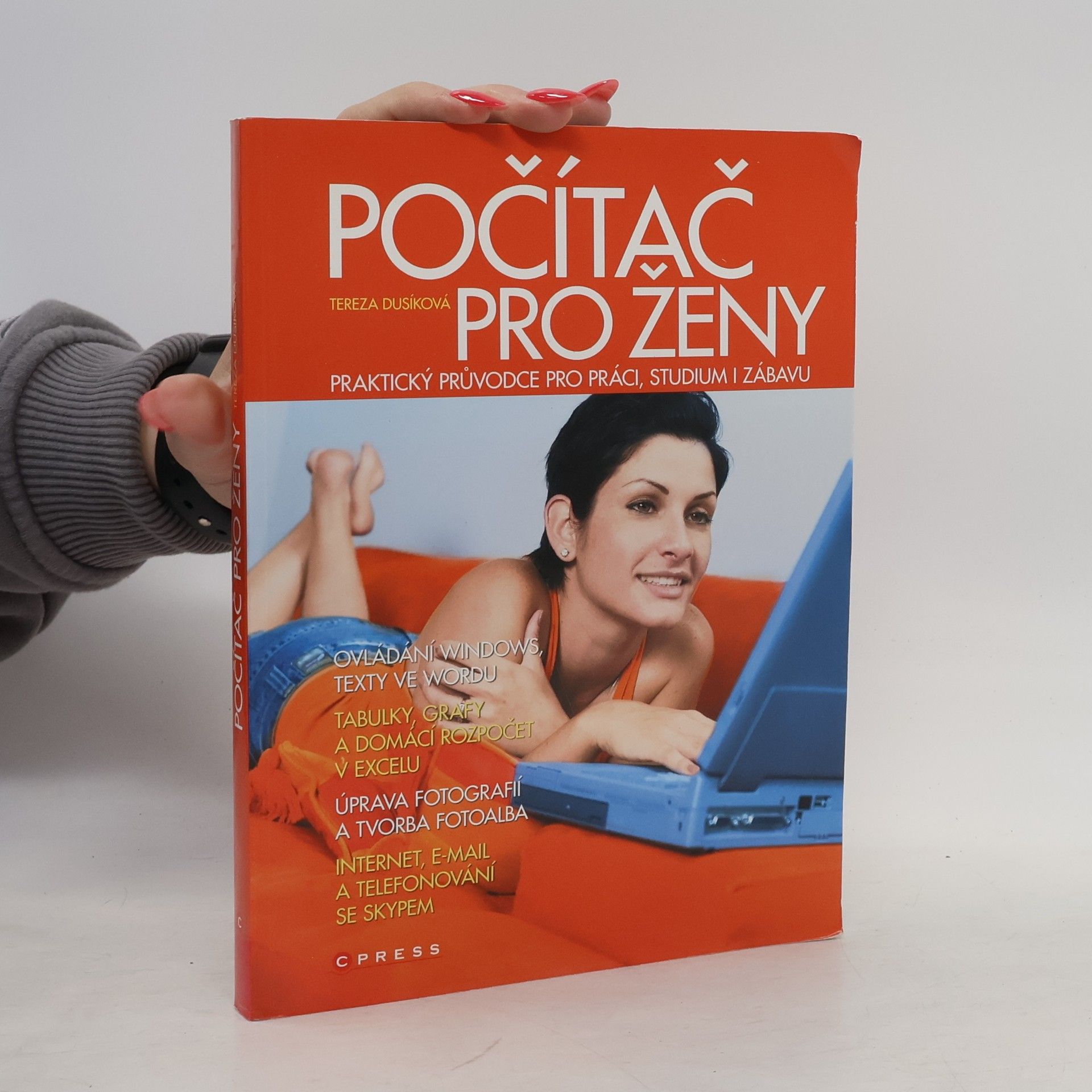Tereza Dusíková Počítač pro ženy