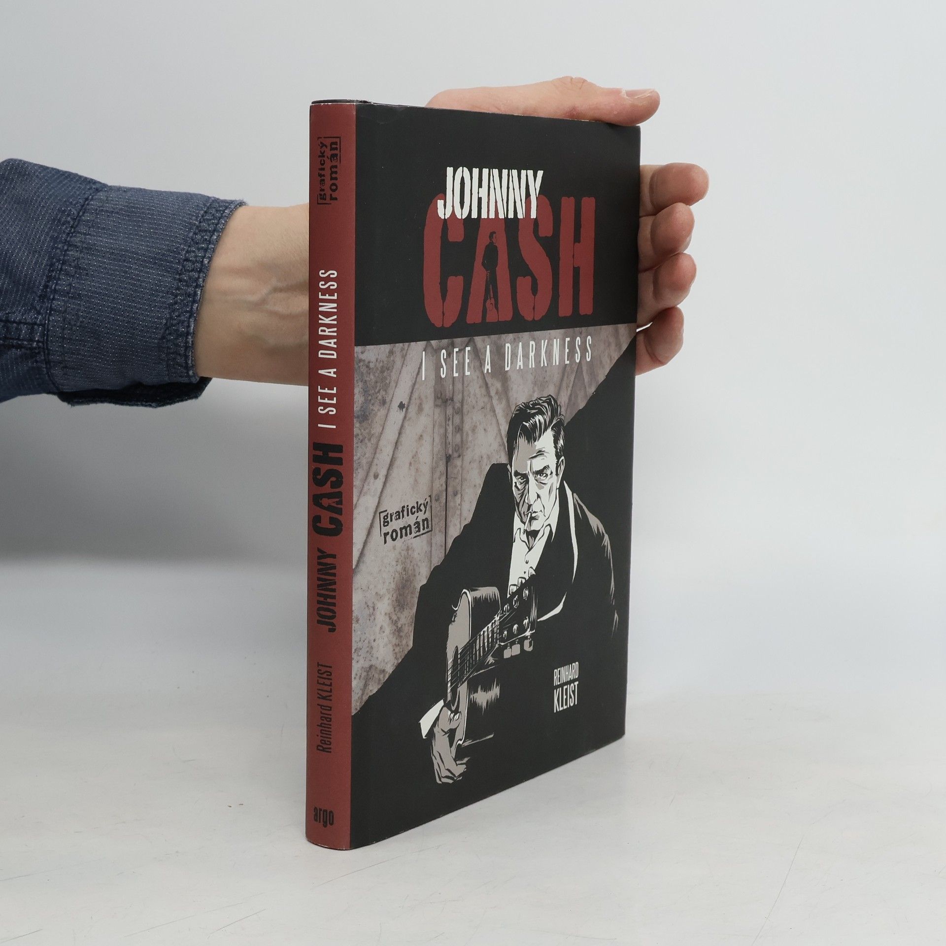 Johnny Cash. I see a darkness