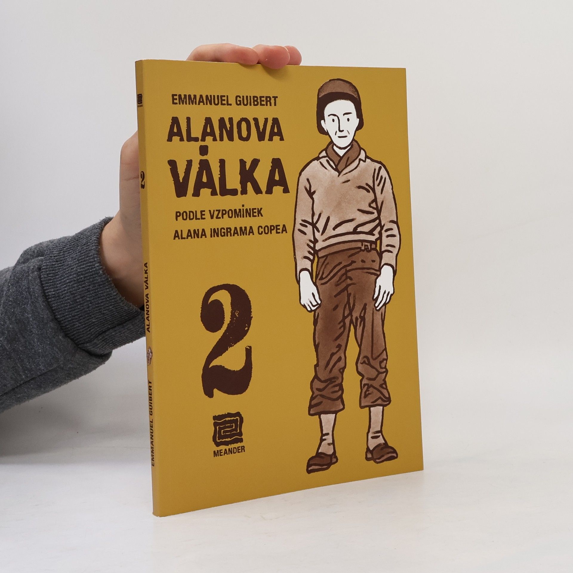 Alan Ingram Cope Alanova válka 2