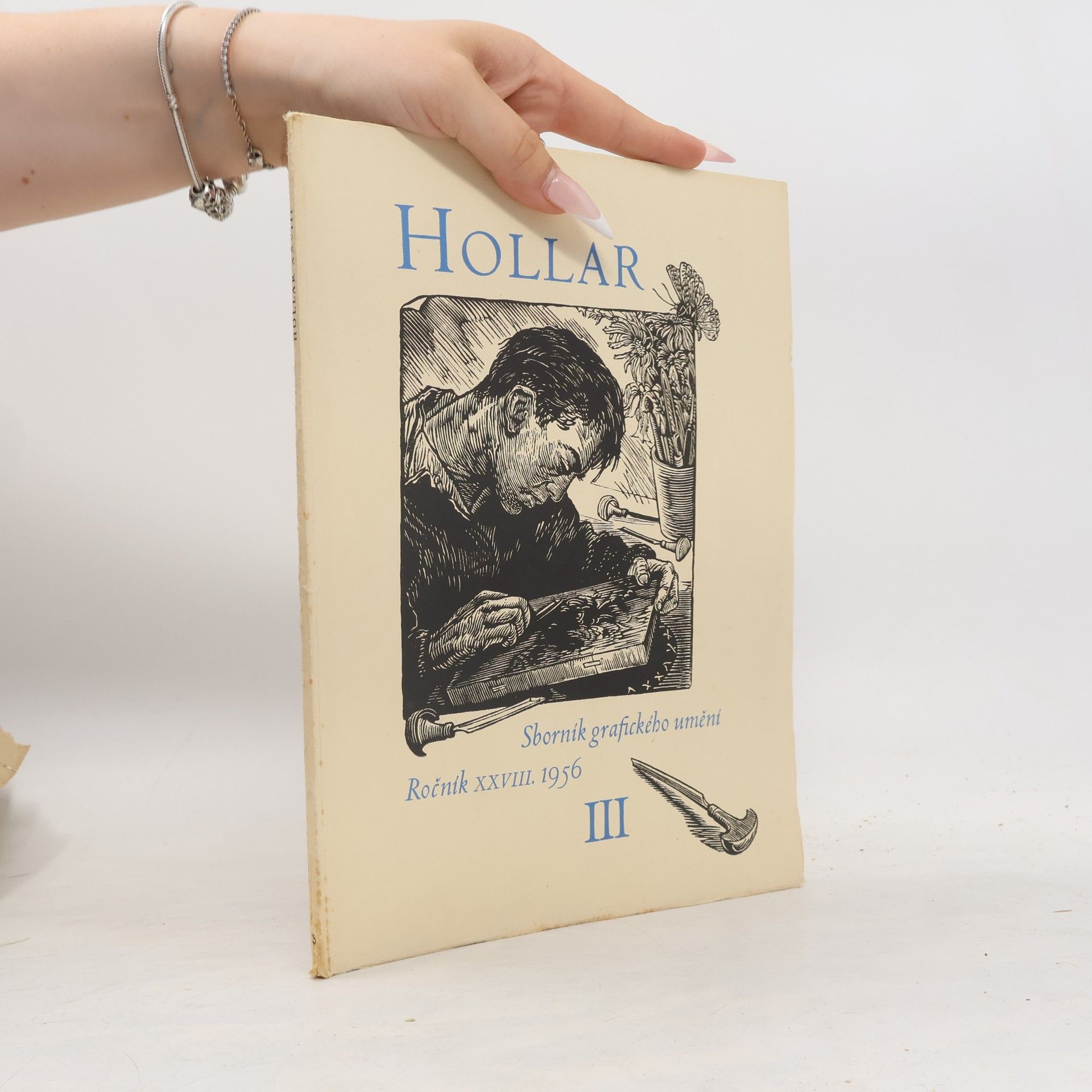 Autorenkollektiv Hollar. Sborník grafického umění III