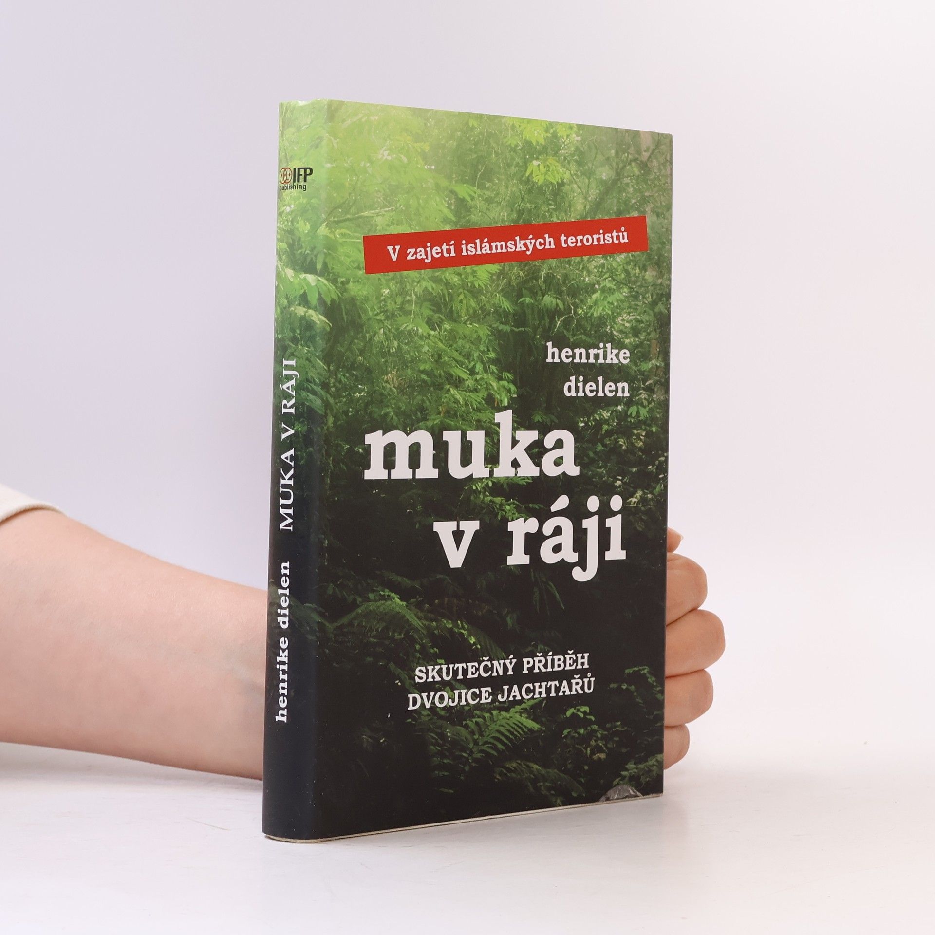 Henrike Dielen Muka v ráji