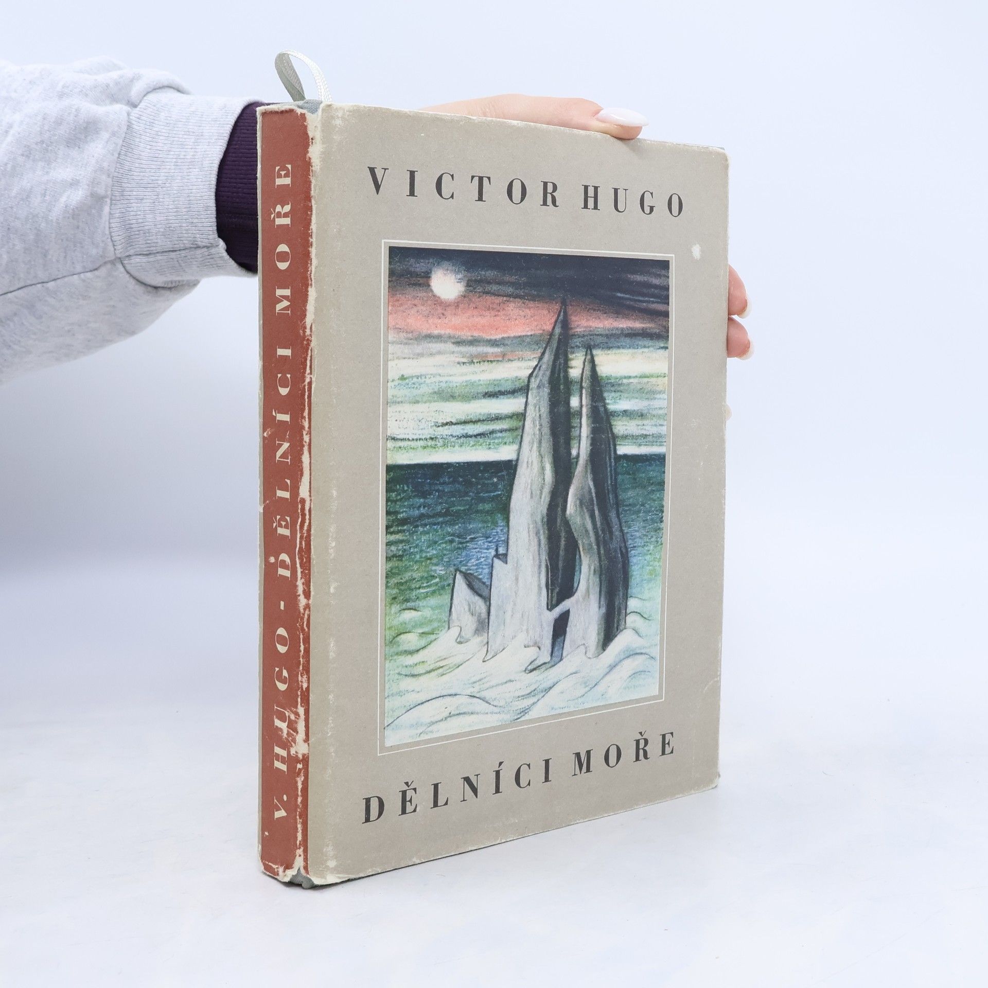 Victor Hugo Dělníci moře