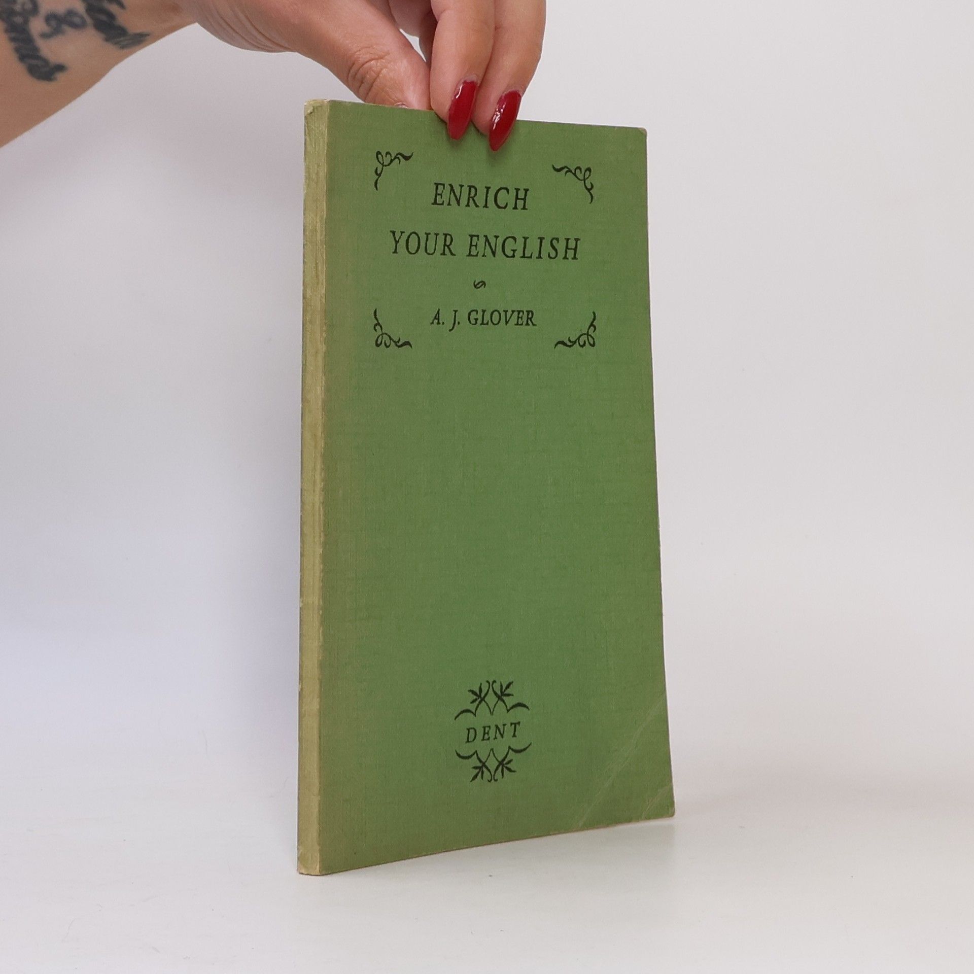 A. J. Glover Enrich Your ENglish