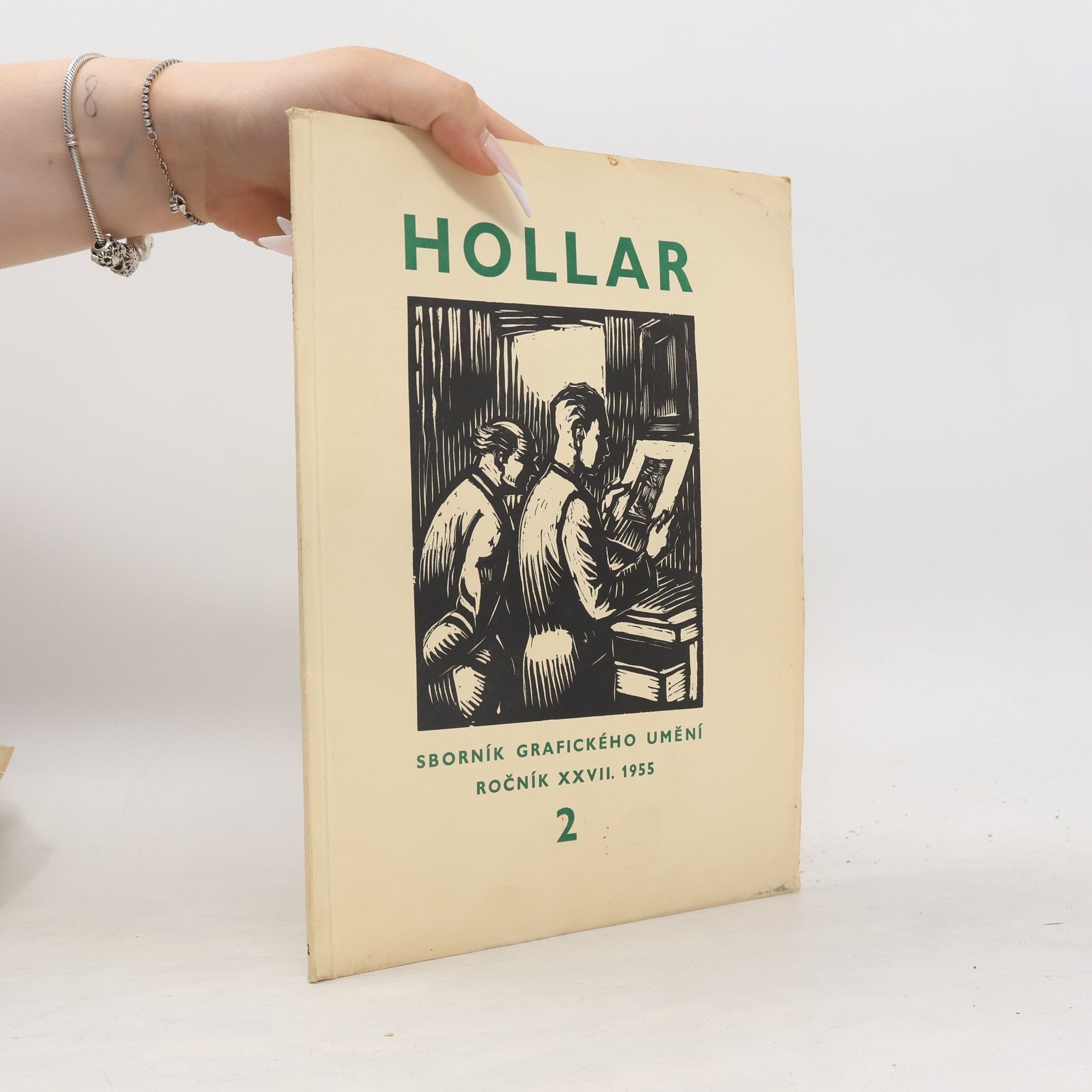 Autorenkollektiv Hollar. Sborník grafického umění 2