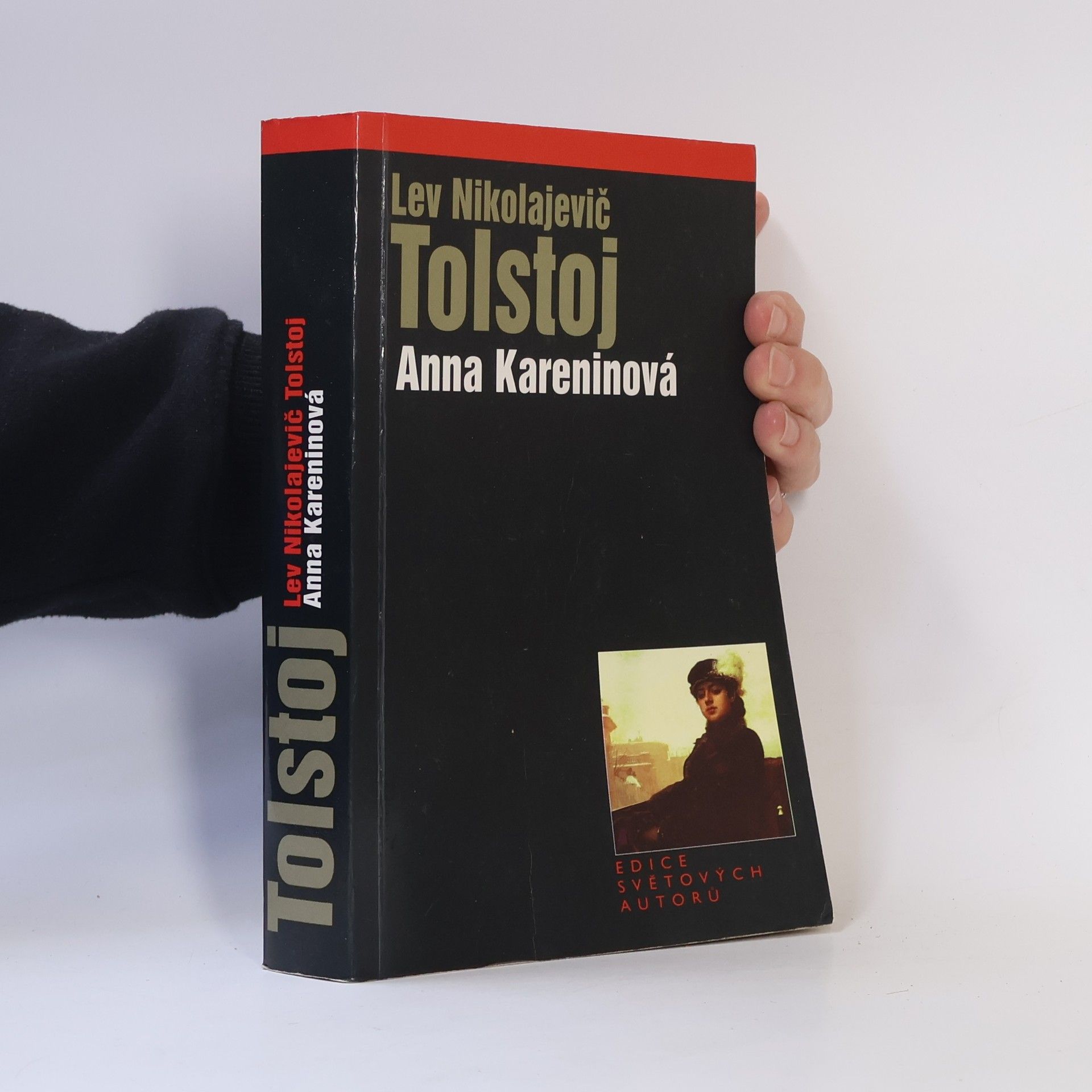 Lev Nikolajevitsj Tolstoj Anna Kareninová