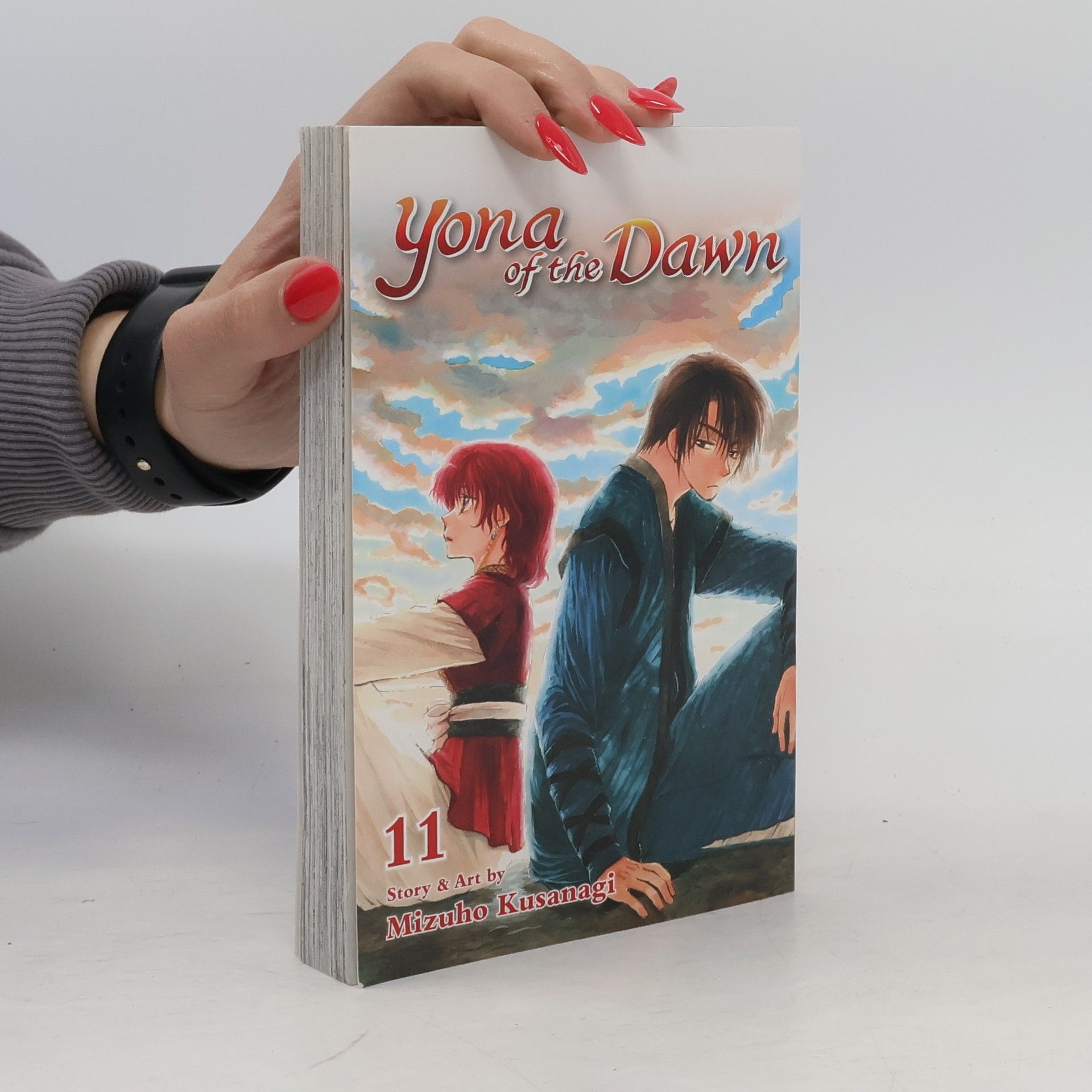 Mizuho Kusanagi Yona of the Dawn, Vol. 11