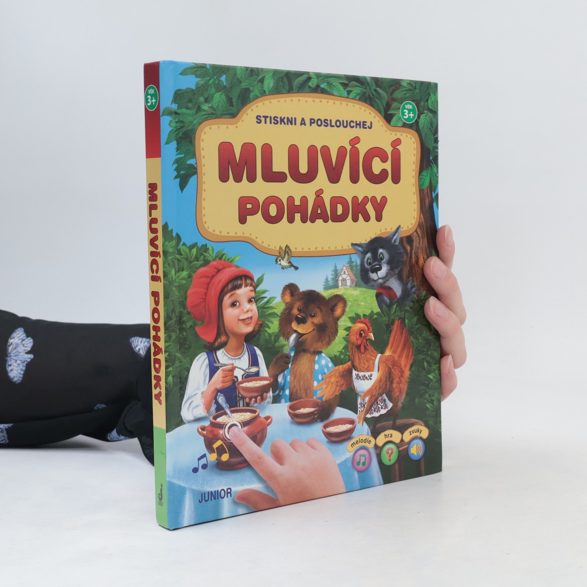 Miroslava Lánská Mluvící pohádky : stiskni a poslouchej