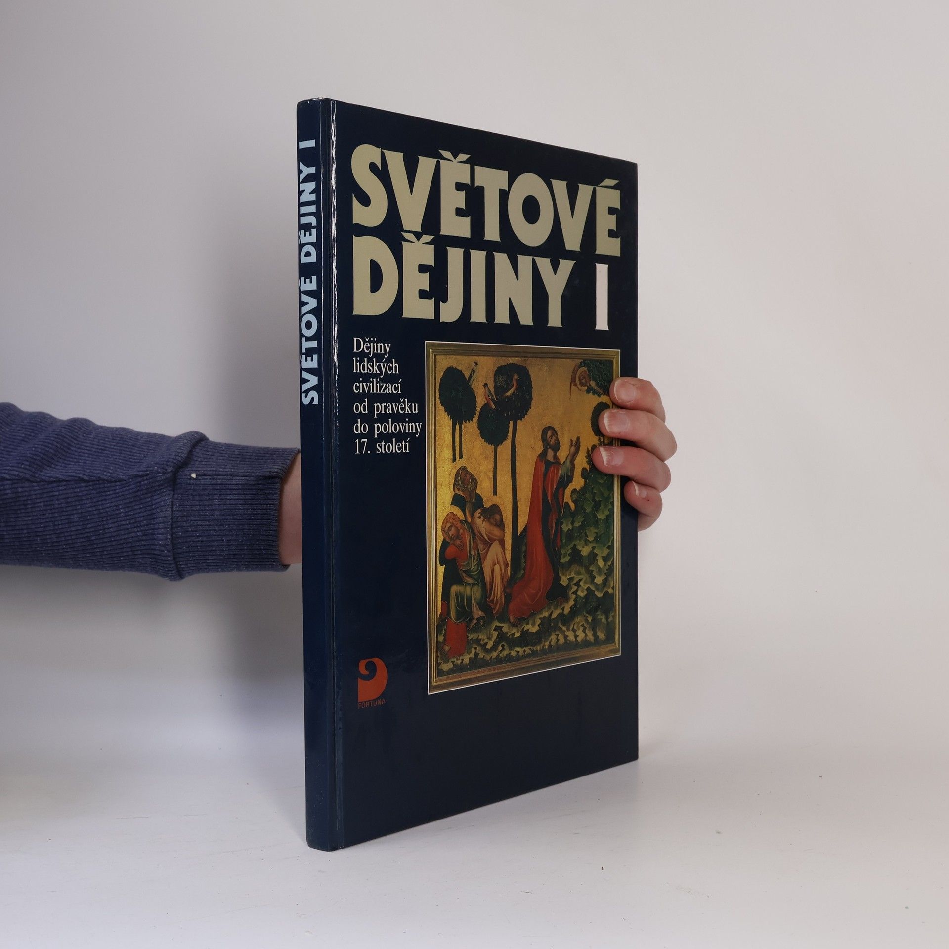 Jaroslav Pátek Světové dějiny I. Dějiny lidských civilizací od pravěku do poloviny 17. století