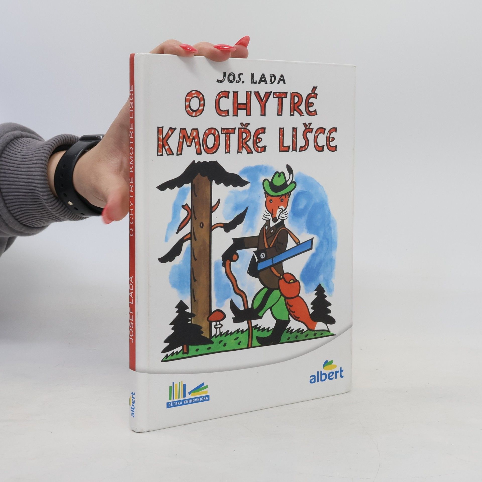 Josef Lada O chytré kmotře lišce