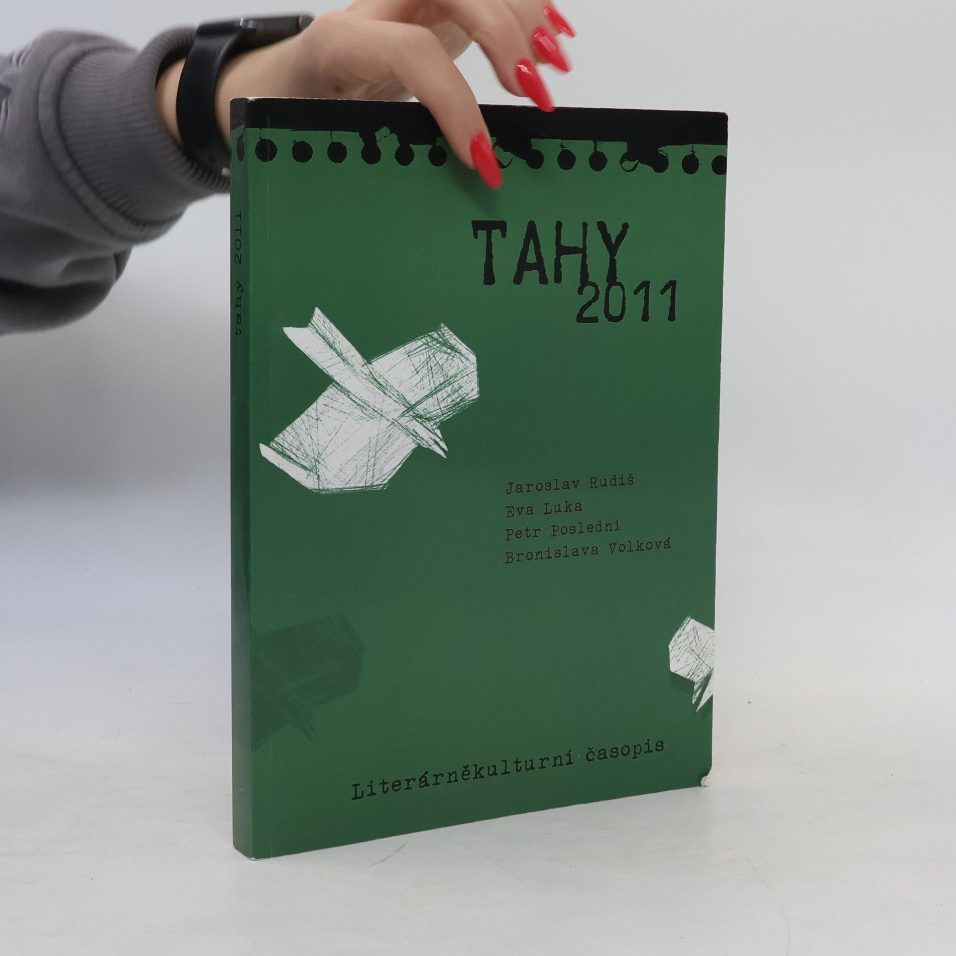 Collectif d'auteurs Tahy 2011. Literárněkulturní časopis