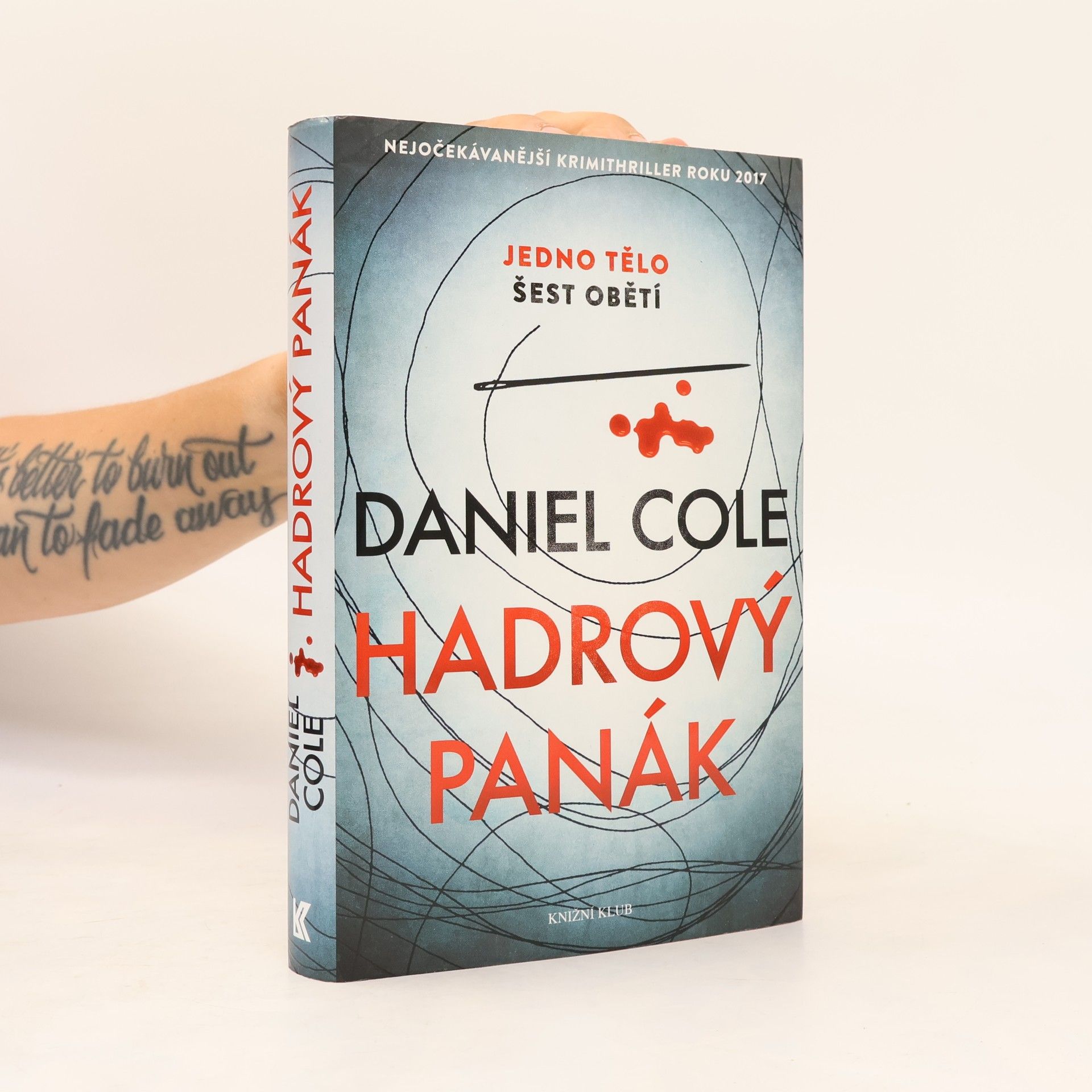 Daniel Cole Hadrový panák