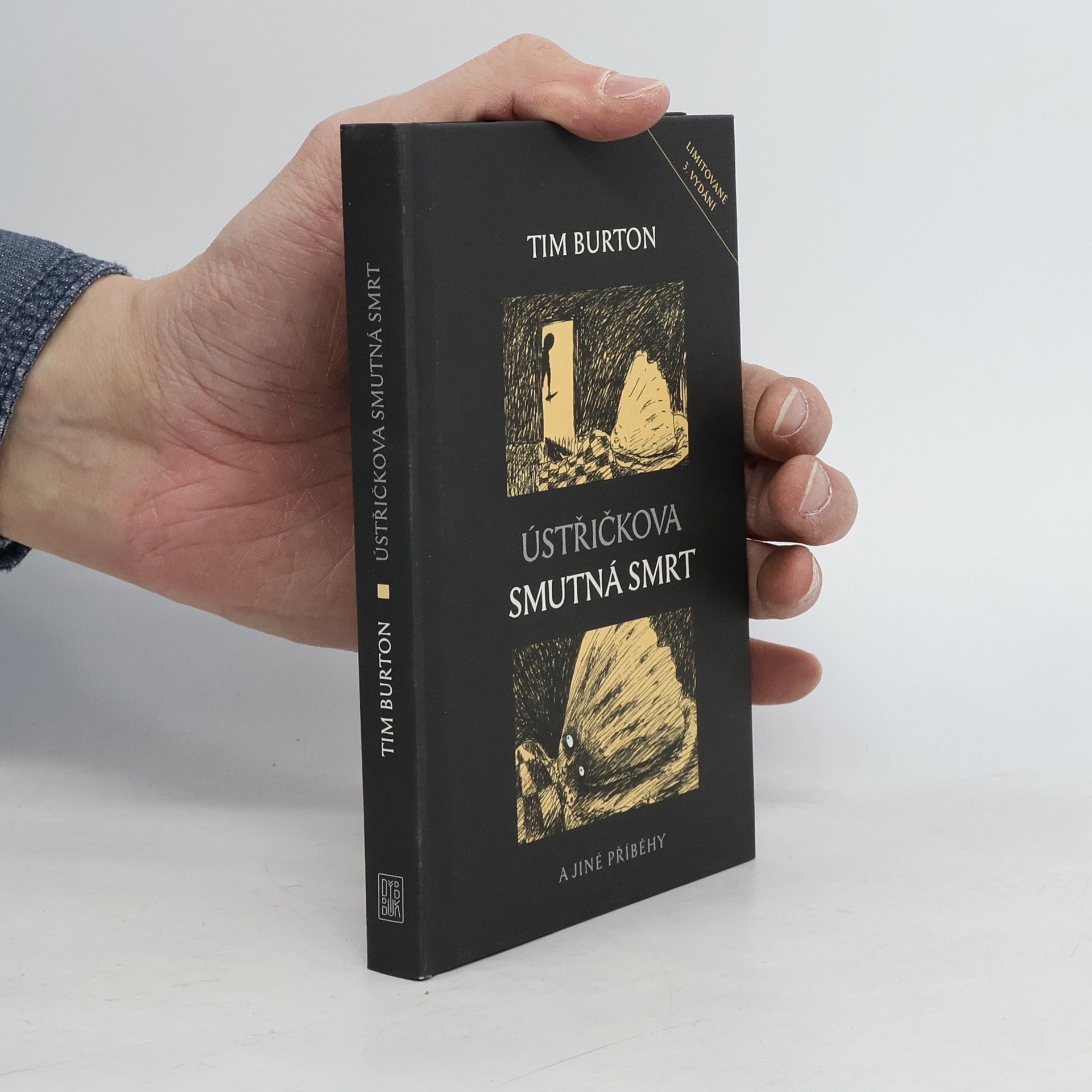 Tim Burton Ústřičkova smutná smrt a jiné příběhy