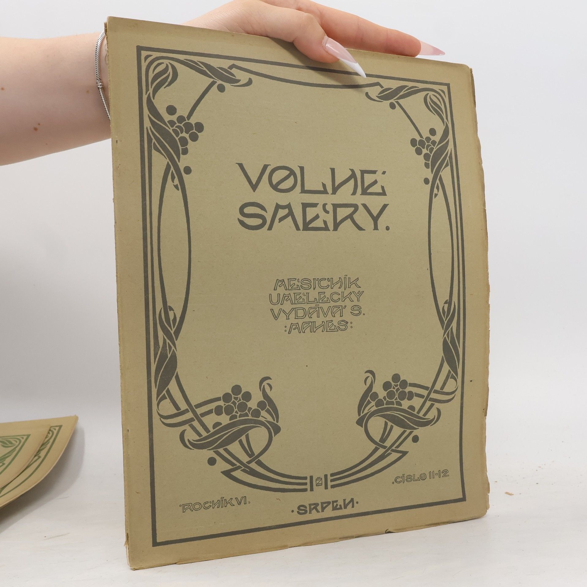 Autorenkollektiv Volné směry 11-12. Ročník VI. Srpen